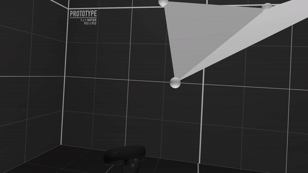 Color mode selection using joystick
