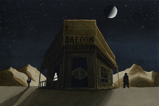 WILD WEST SALOON
