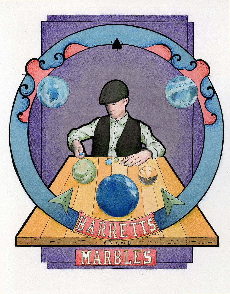 MARBLE ADVERTISEMENT