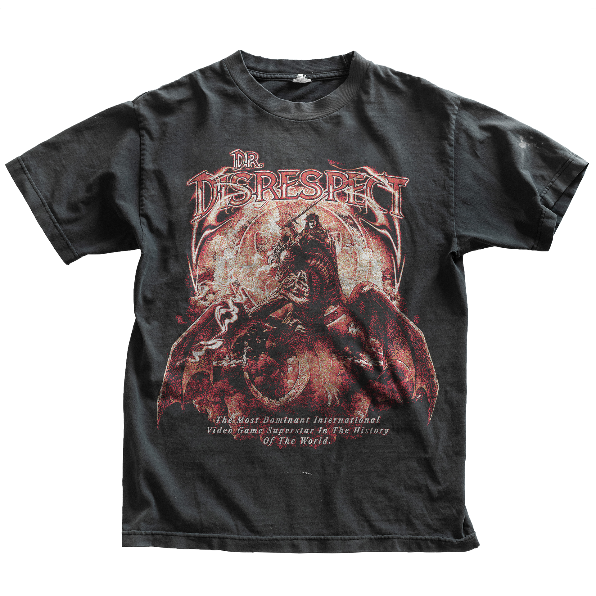 Dr Disrespect Merch Concept (Fan Art Only)