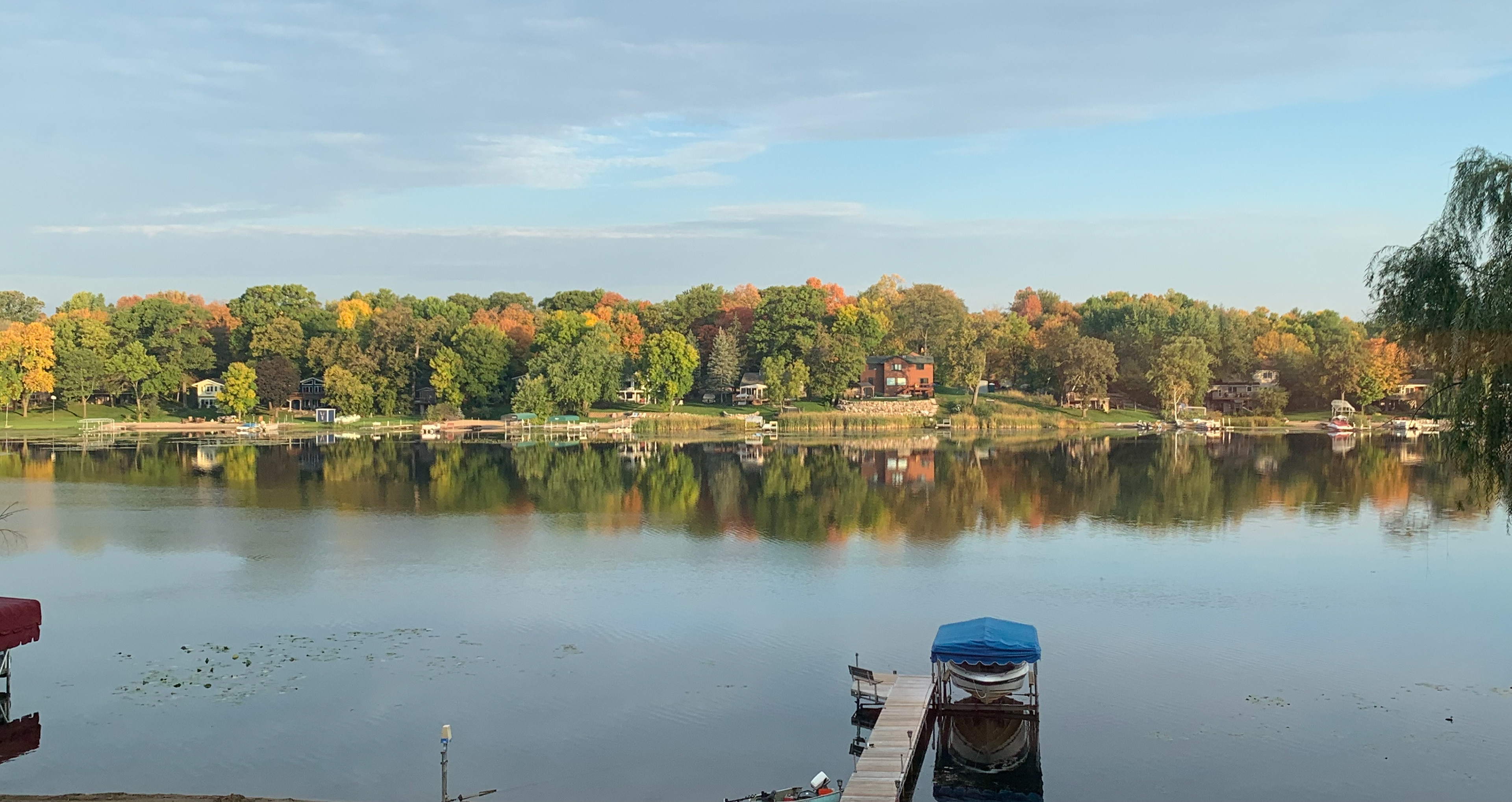 I absolutely love when the lake looks like a mirror. Breathtaking!