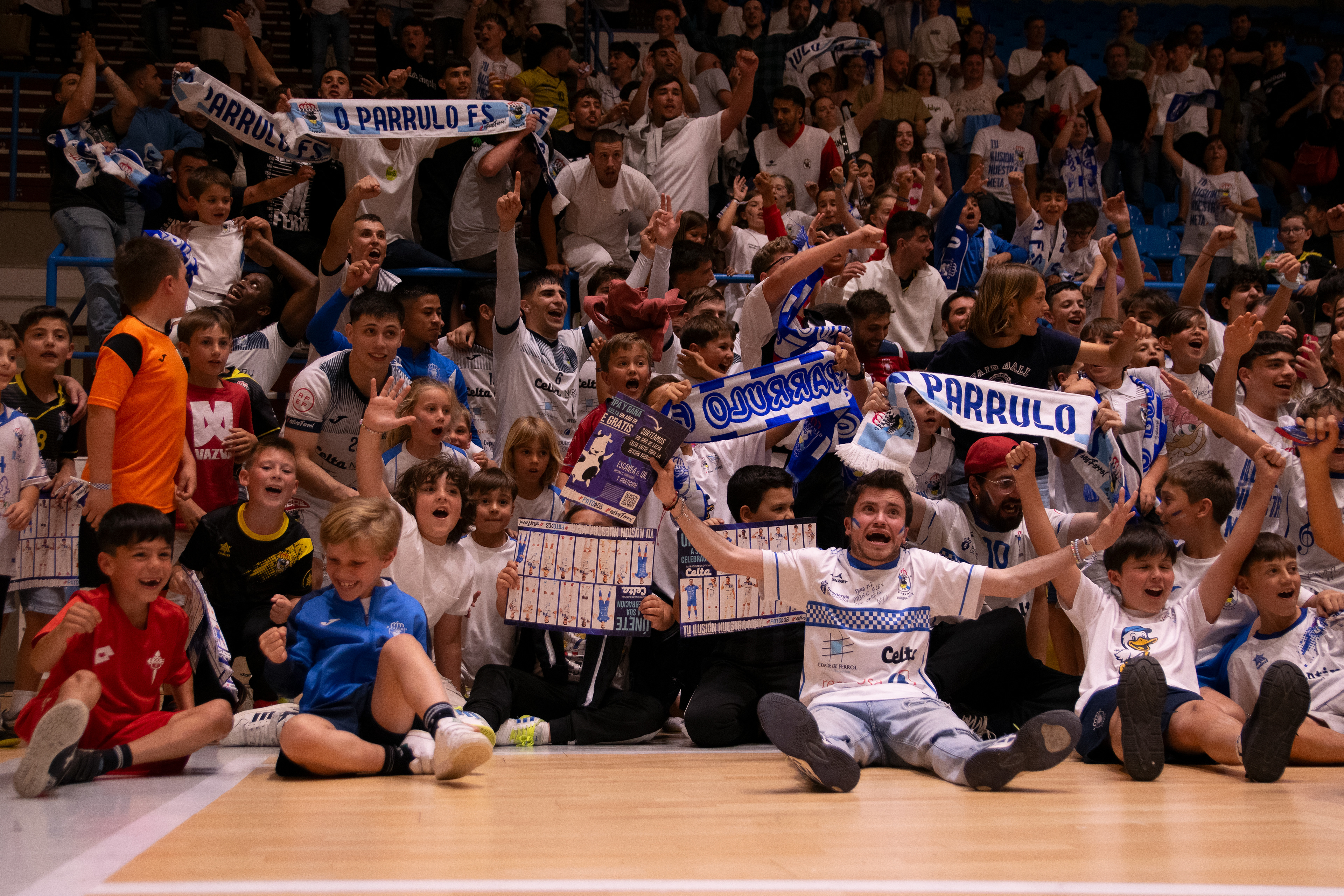 Final Playoff Ascenso 2025. Parrulo Ferrol fs