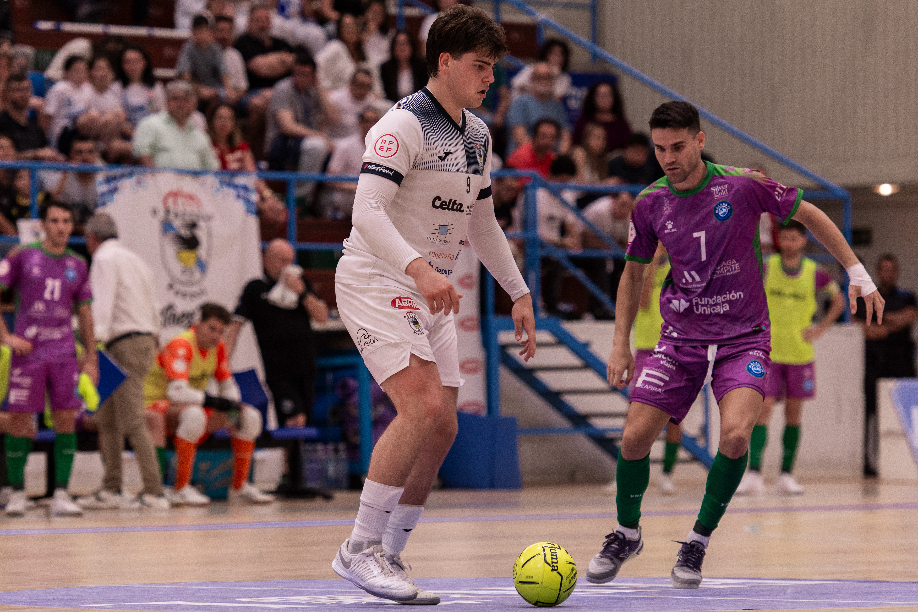 Final Playoff Ascenso 2025. Parrulo Ferrol fs