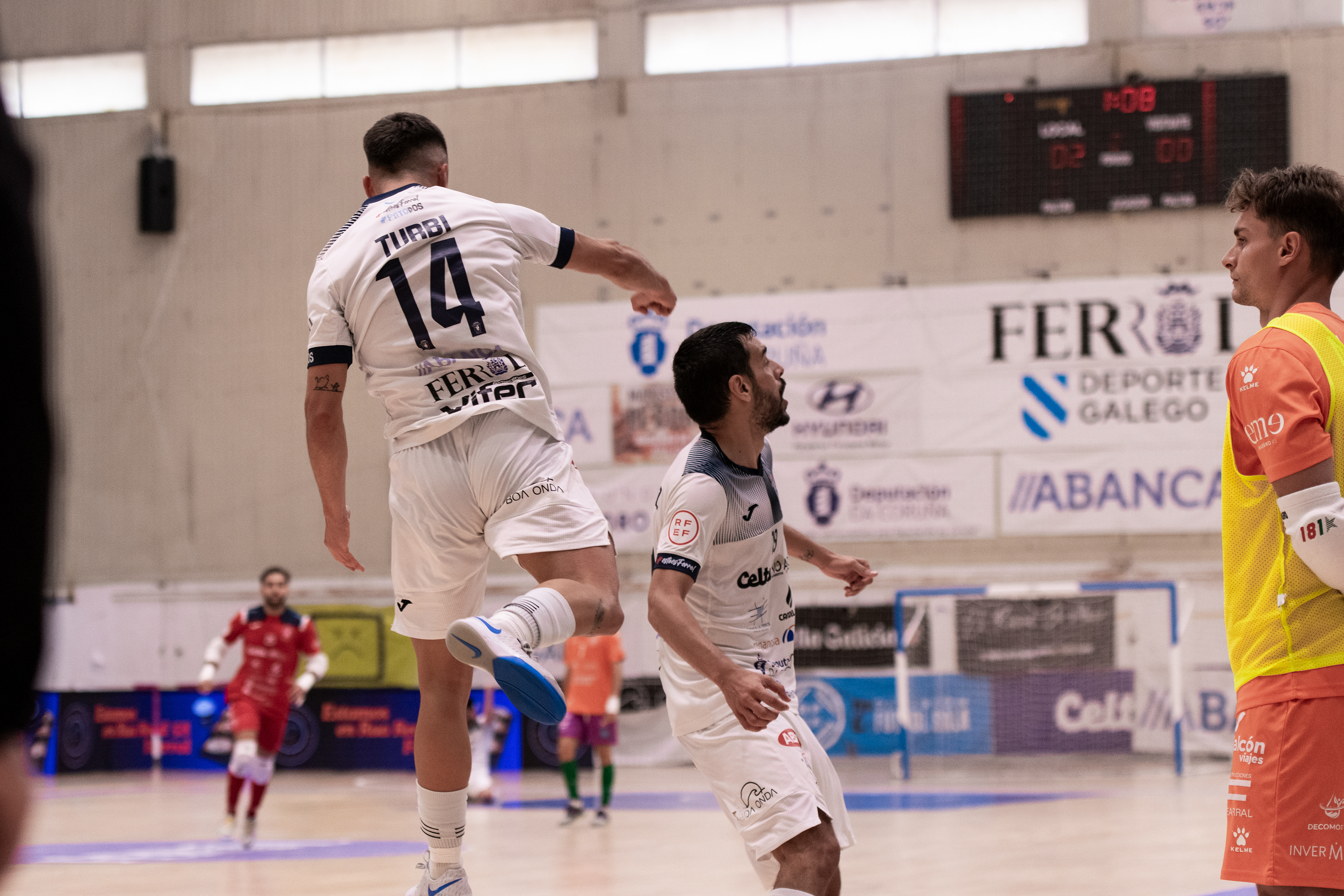 Final Playoff Ascenso 2025. Parrulo Ferrol fs