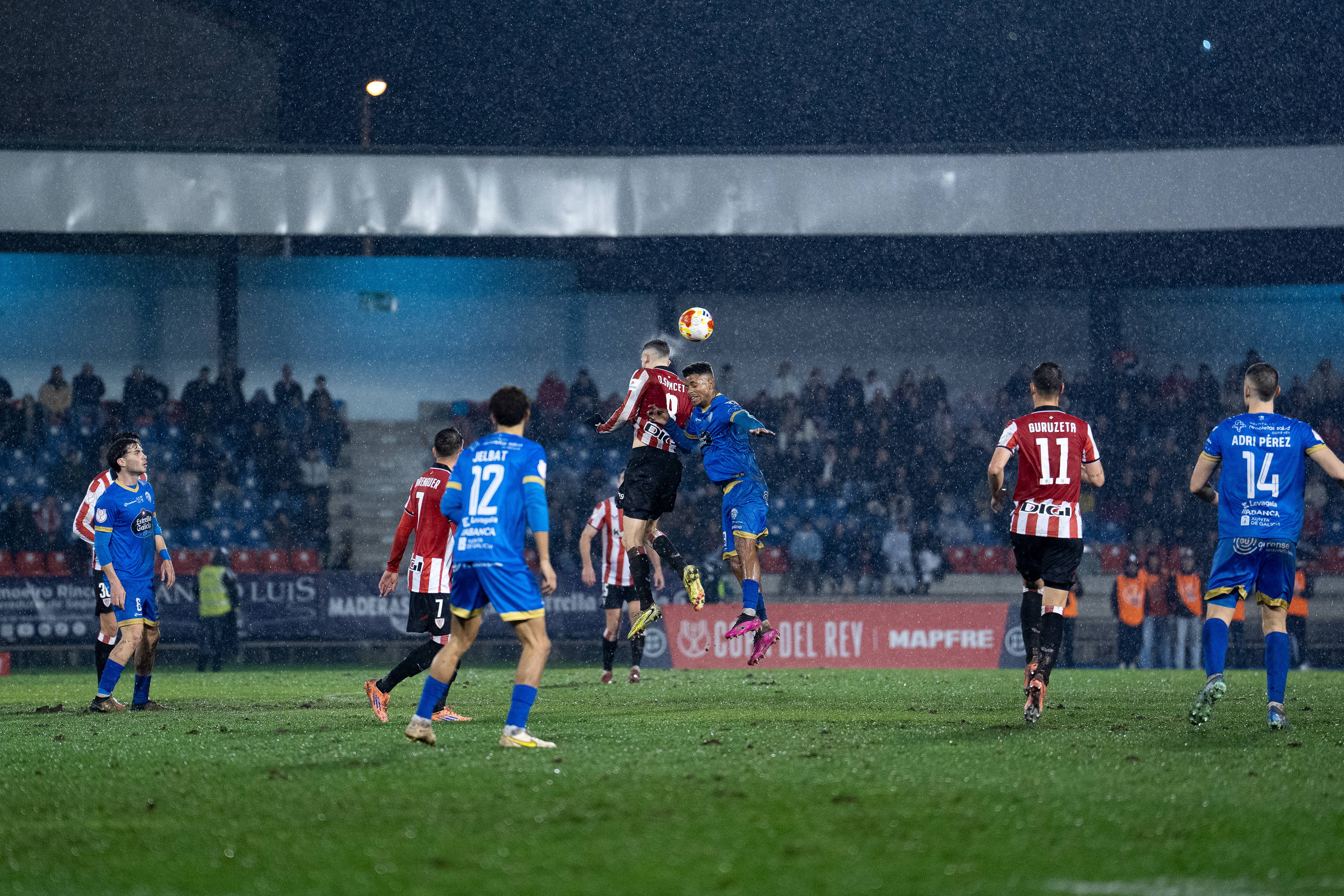 Copa del Rey 2026. Ourense cf - Athletic Bilbao