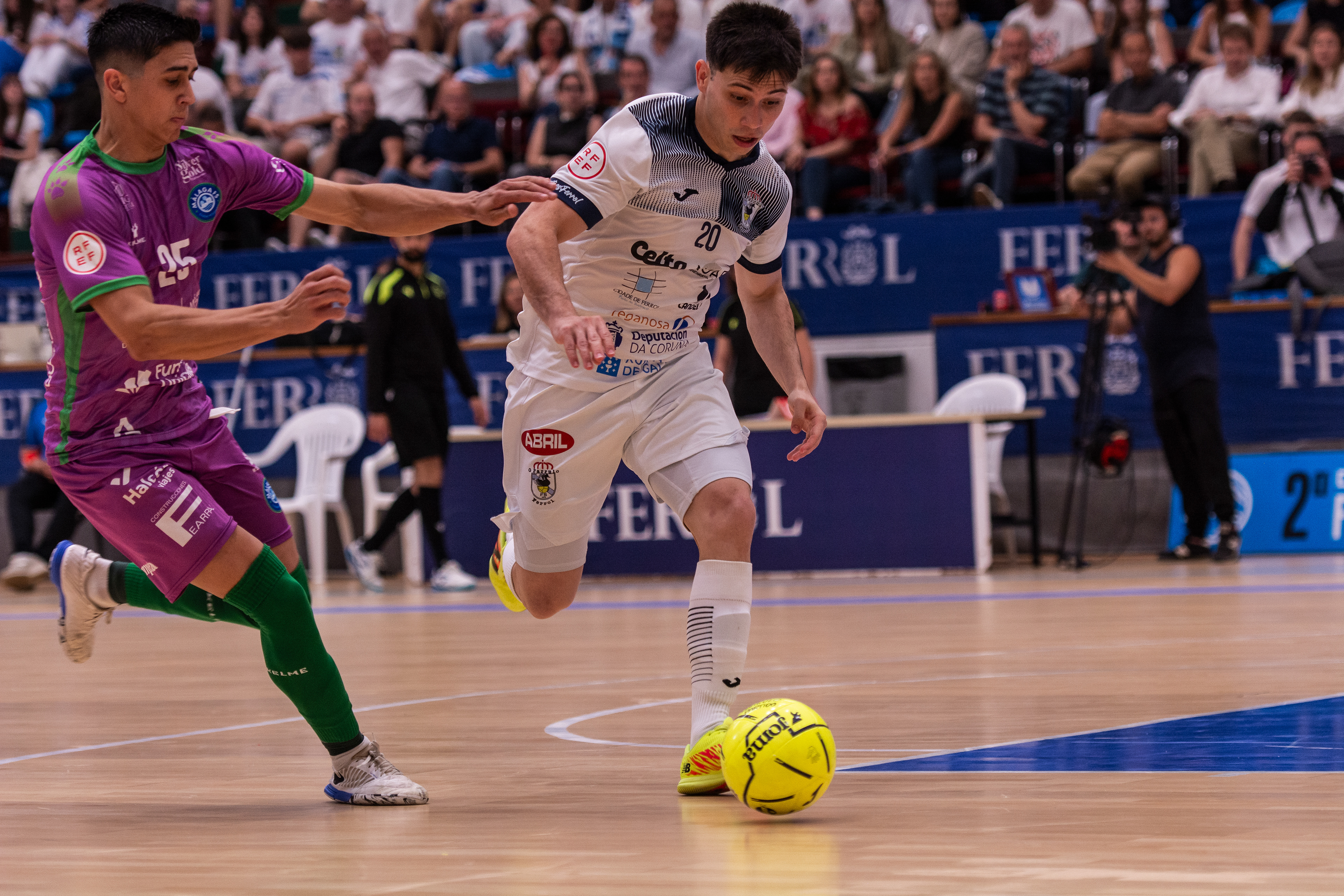 Final Playoff Ascenso 2025. Parrulo Ferrol fs