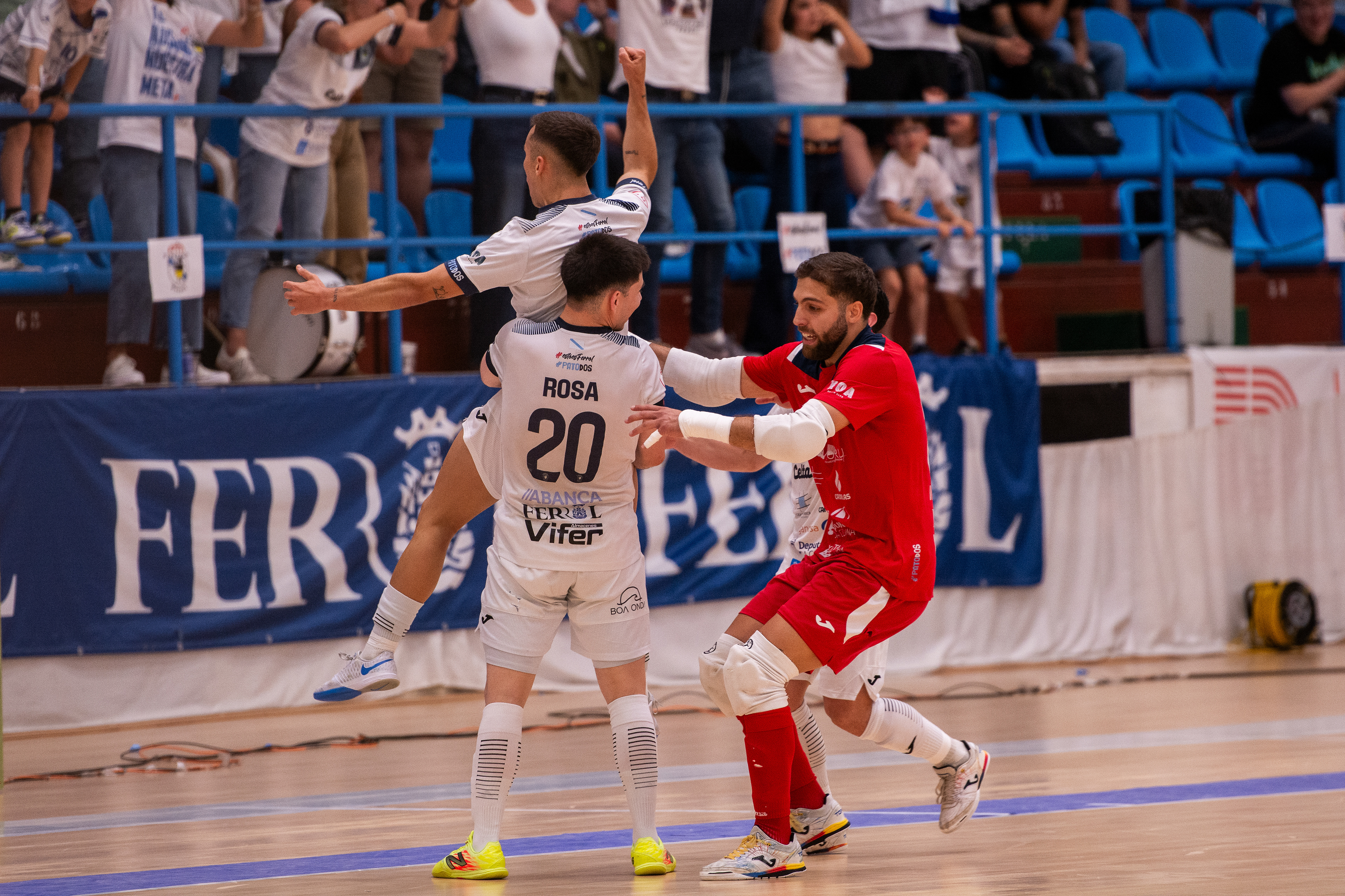 Final Playoff Ascenso 2025. Parrulo Ferrol fs