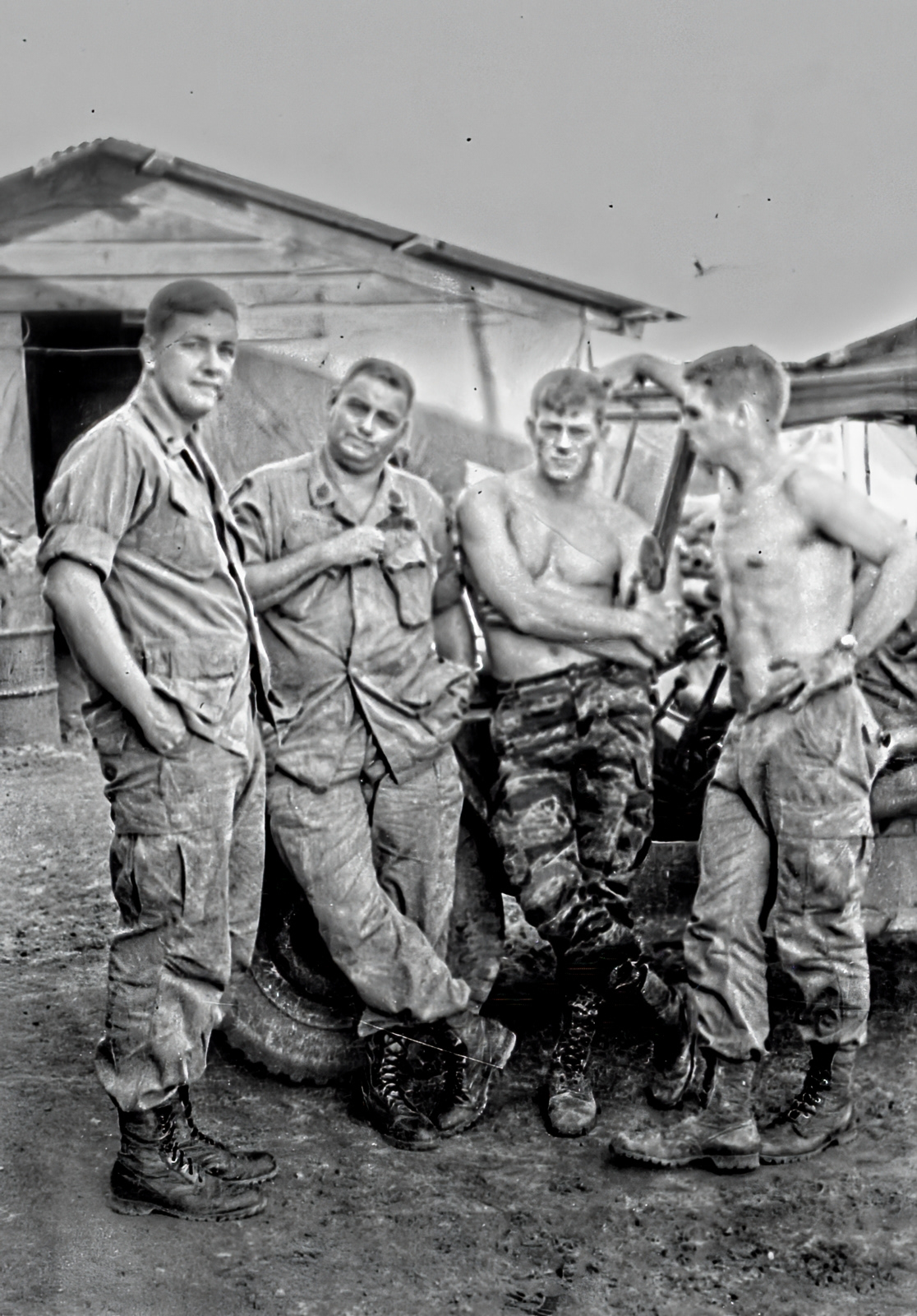 Rick Jones, John Shelton, Jim Samples, Matt DeZee