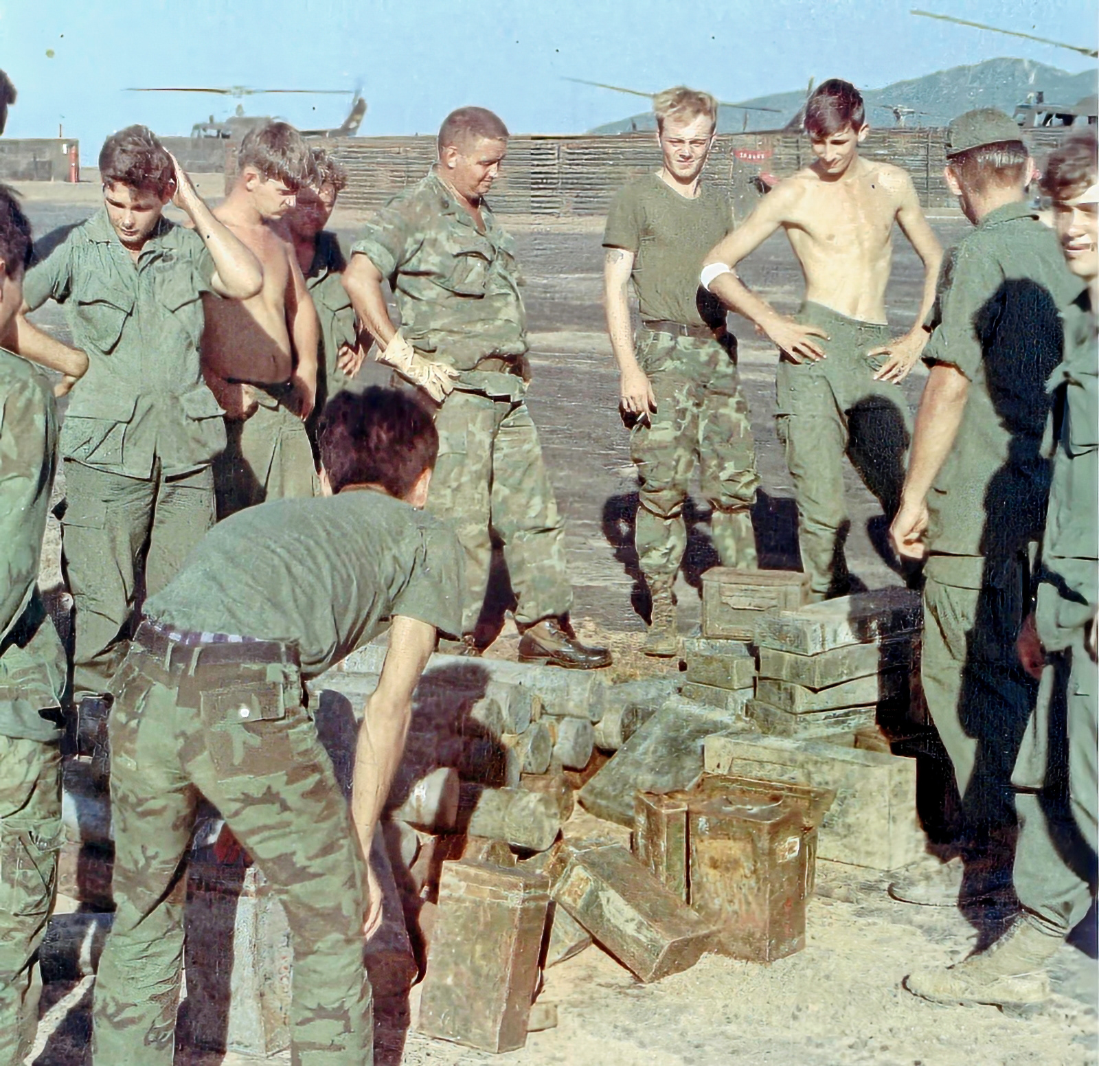 AL Byrd, John Sheldon, Steve "Ridge Runner" Vogt