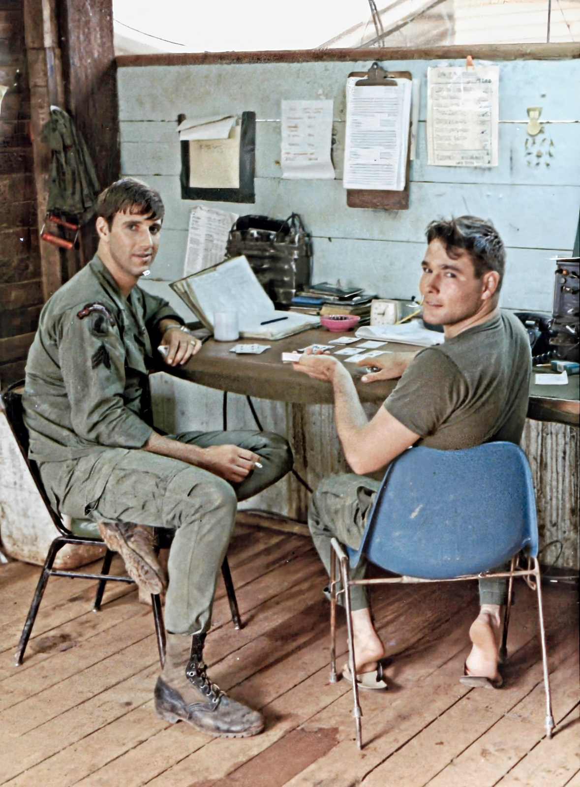 Pete Campbell and Al Byrd