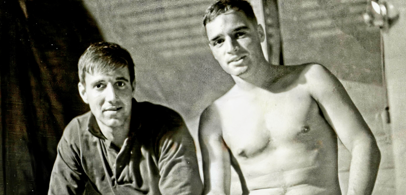 Pete Campbell and Matt DeZee