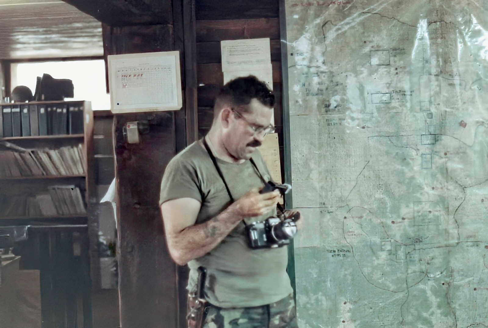 Fred "Bagpipes" Hanbury