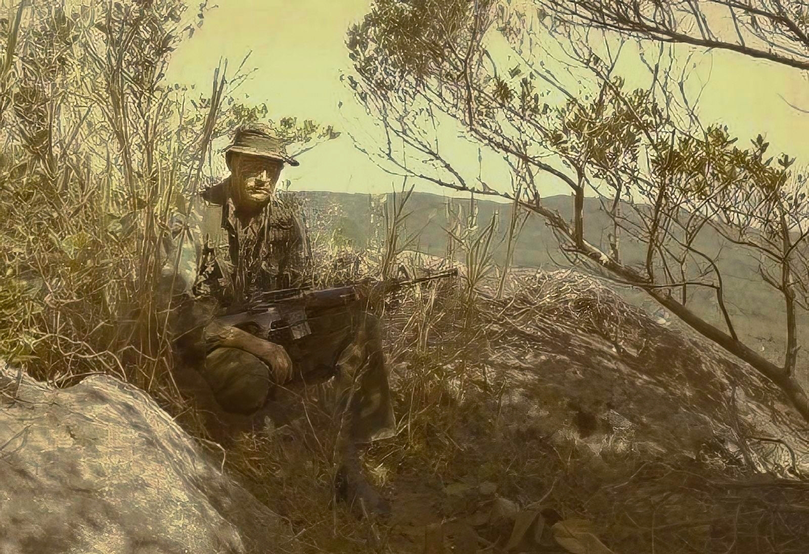 Sgt. Phillip ''Tish'' Tishman