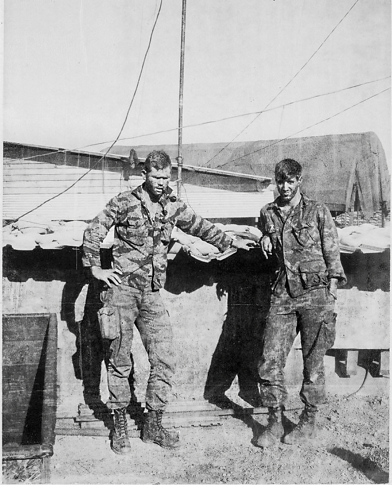 Don Sexton and Peter Campbell