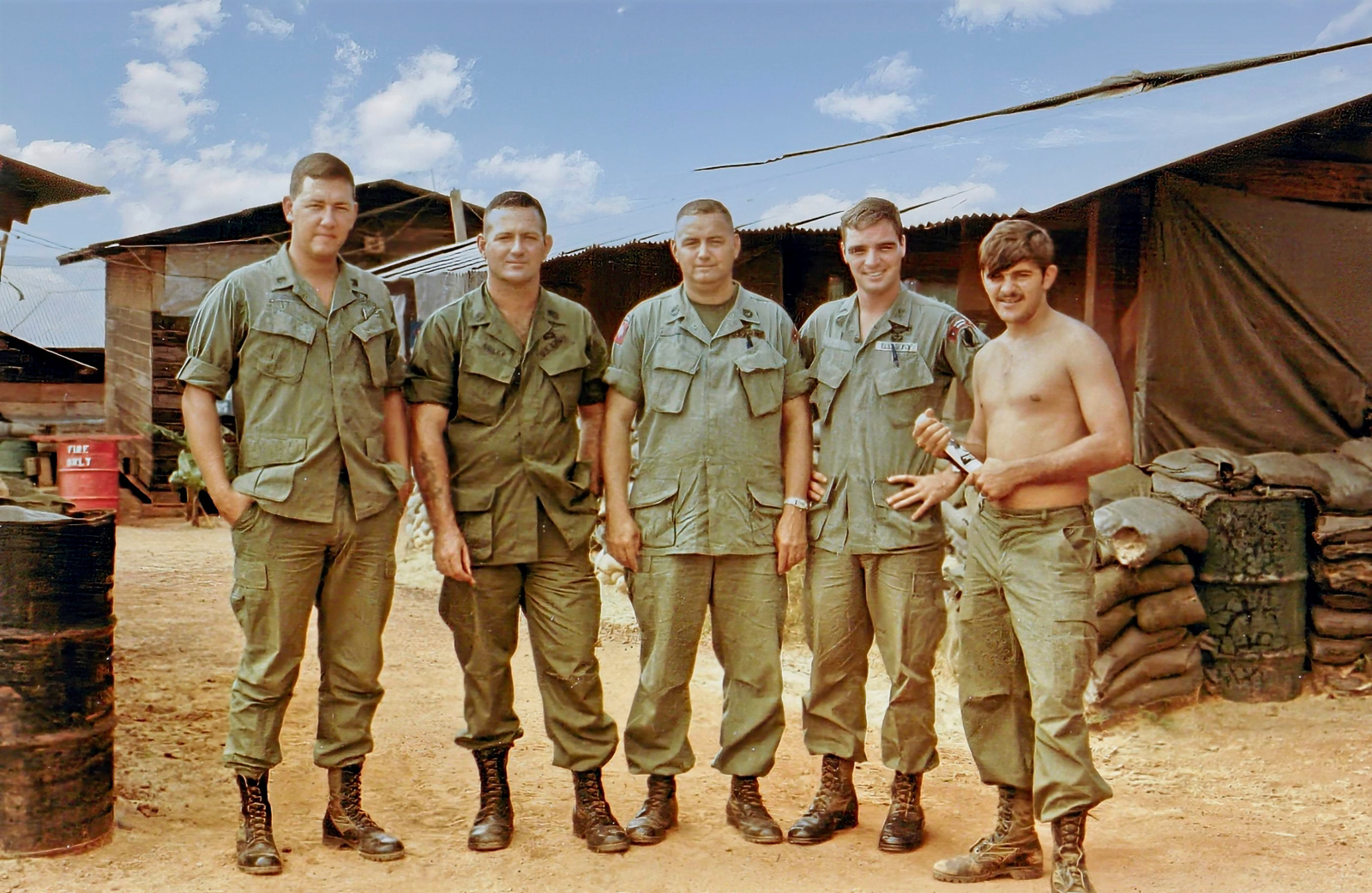 Rick Jones, D. Bailey, John Shelton, Matt DeZee, Krebs