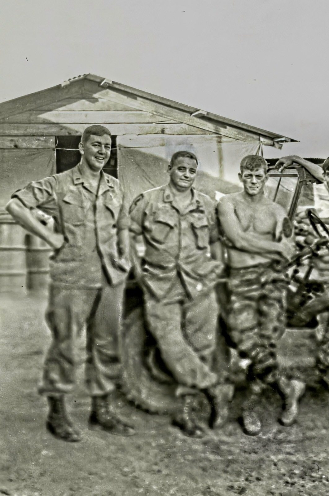 Rick Jones, John Shelton, Jim Samples