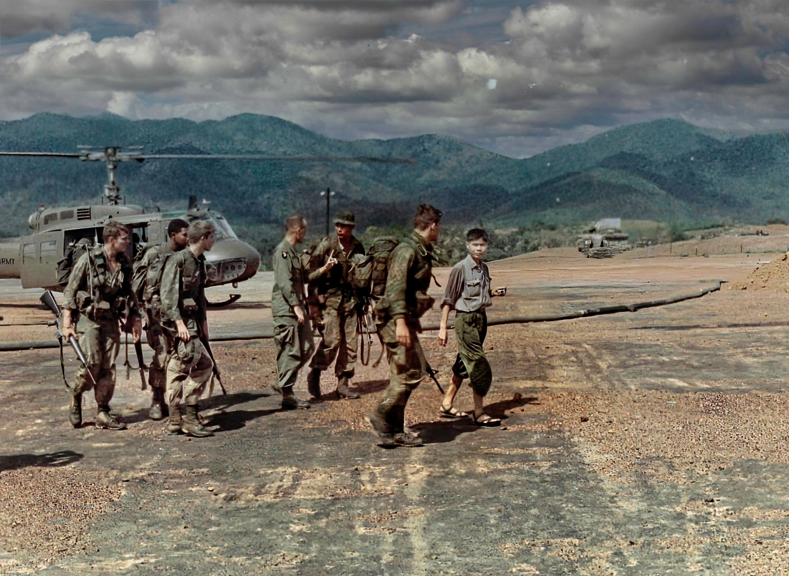 Ranger Sam the day of capture