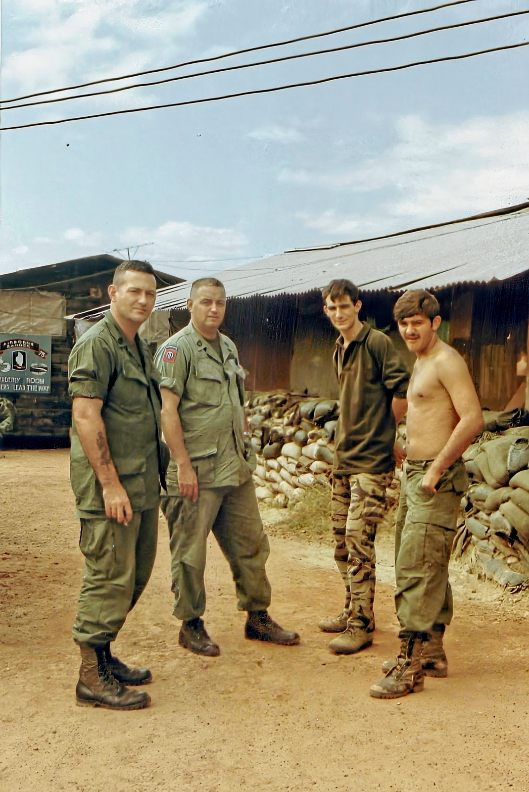 D. Bailey, John Shelton, Steve "Ridge Runner" Vogt., Krebs