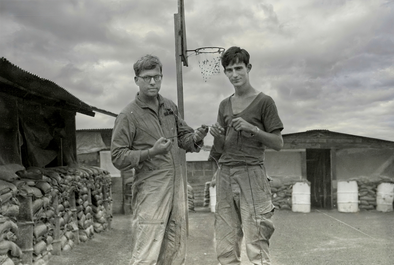 Joe Stankiewicz and Steve "Ridge Runner" Vogt
