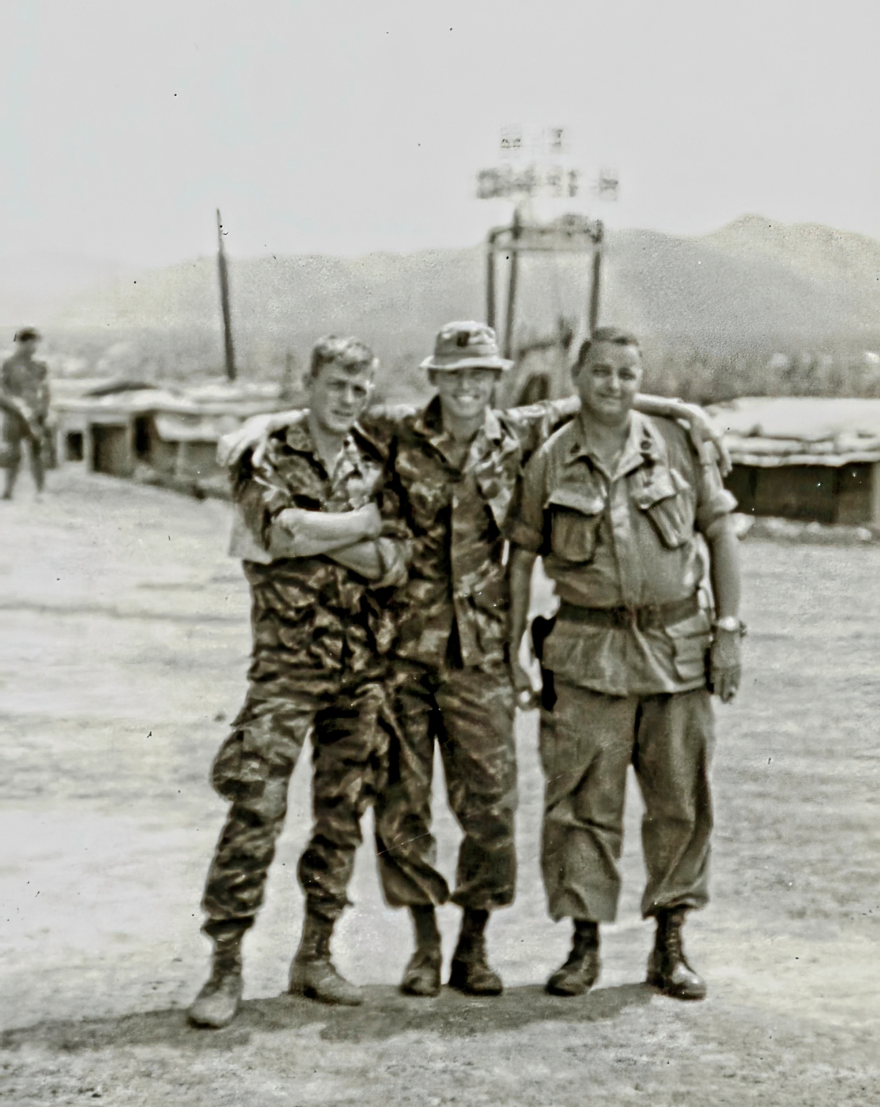 Jim Samples, John Lawton, John Shelton