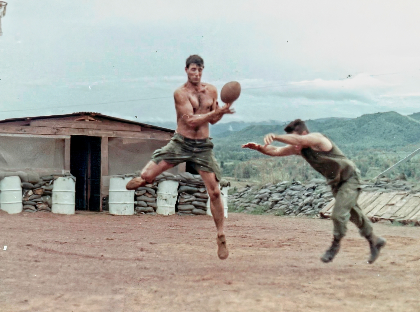 Pete "Gronkowski" Campbell and Al Byrd