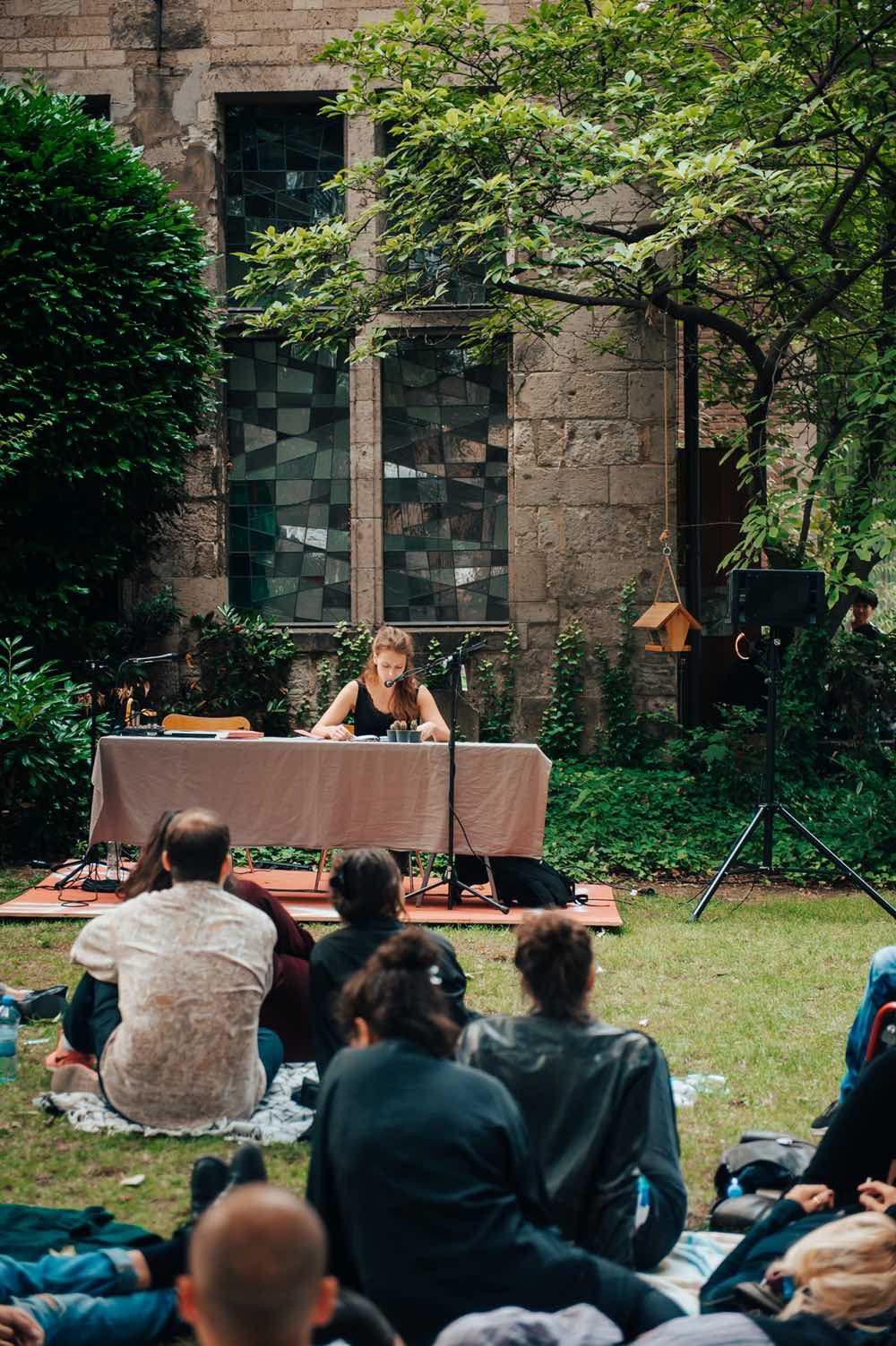 Illustratorin und Autorin Svenja Kretschmer liest bei Rundgang der KHM 2019
