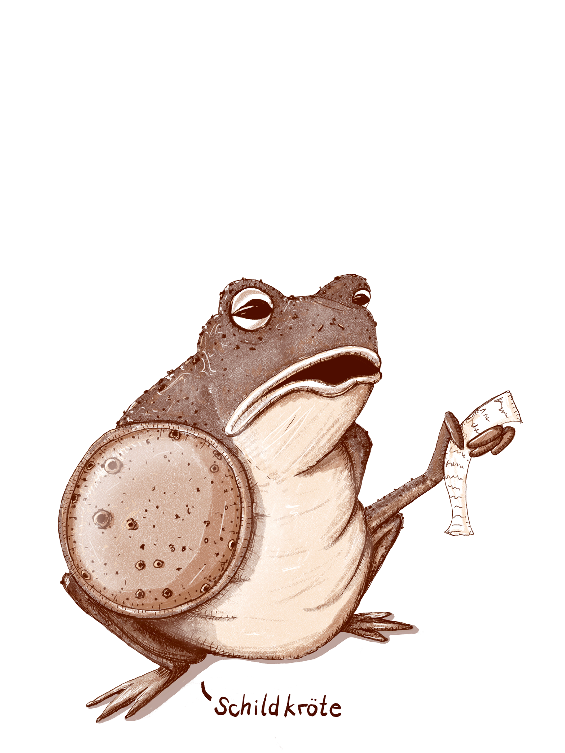 freie Arbeit, Illustration
