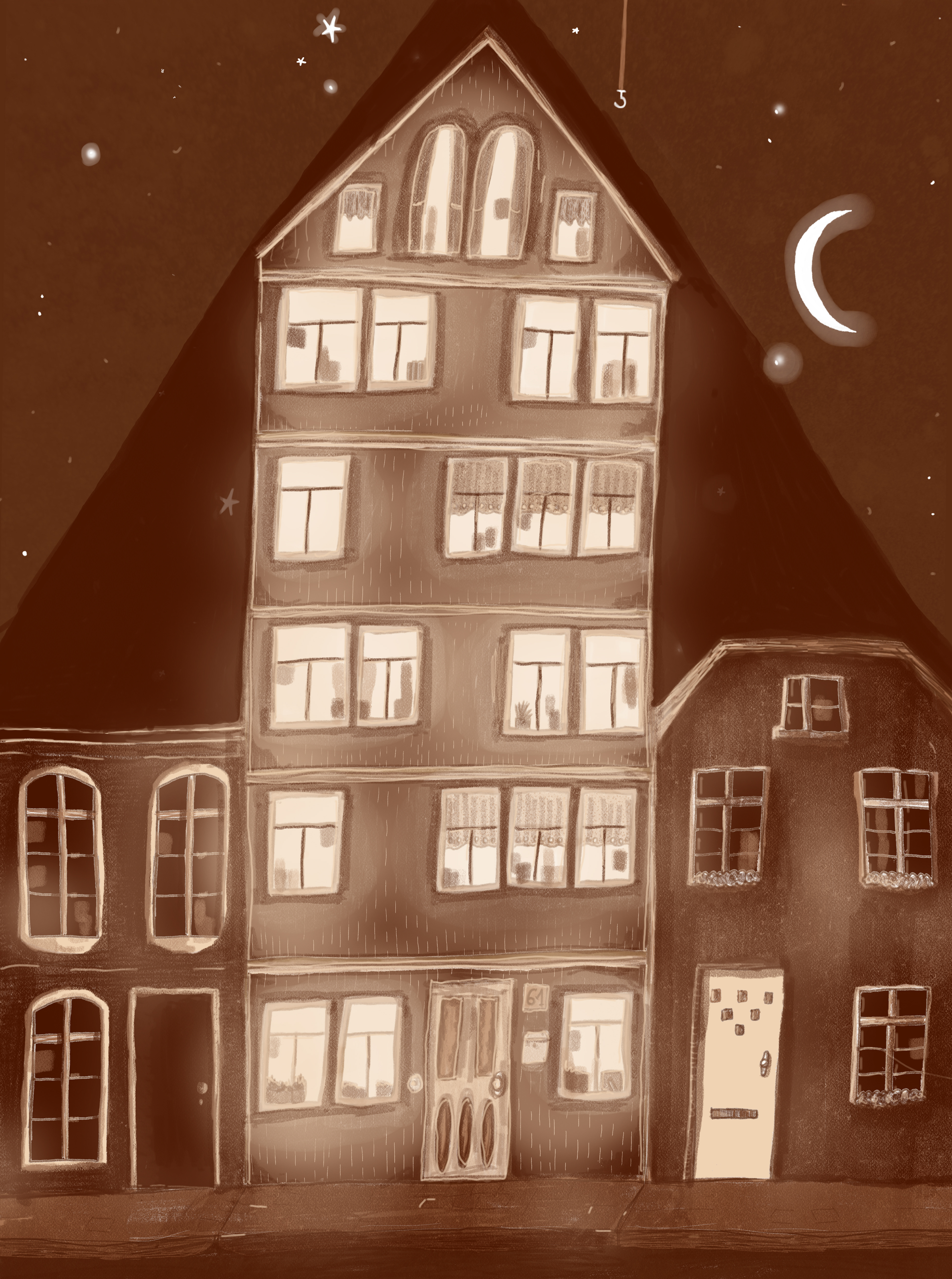 freie Arbeit, Illustration