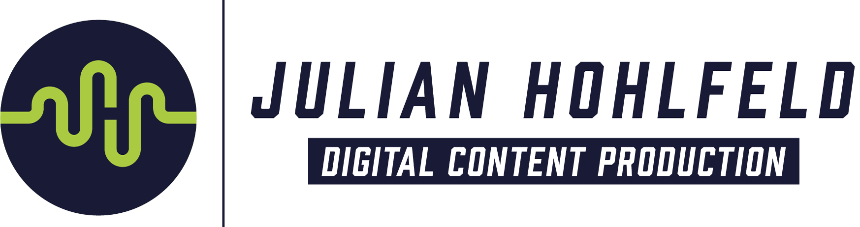 Julian Hohlfeld - Digital Content Production - Videoproduktion und Fotografie