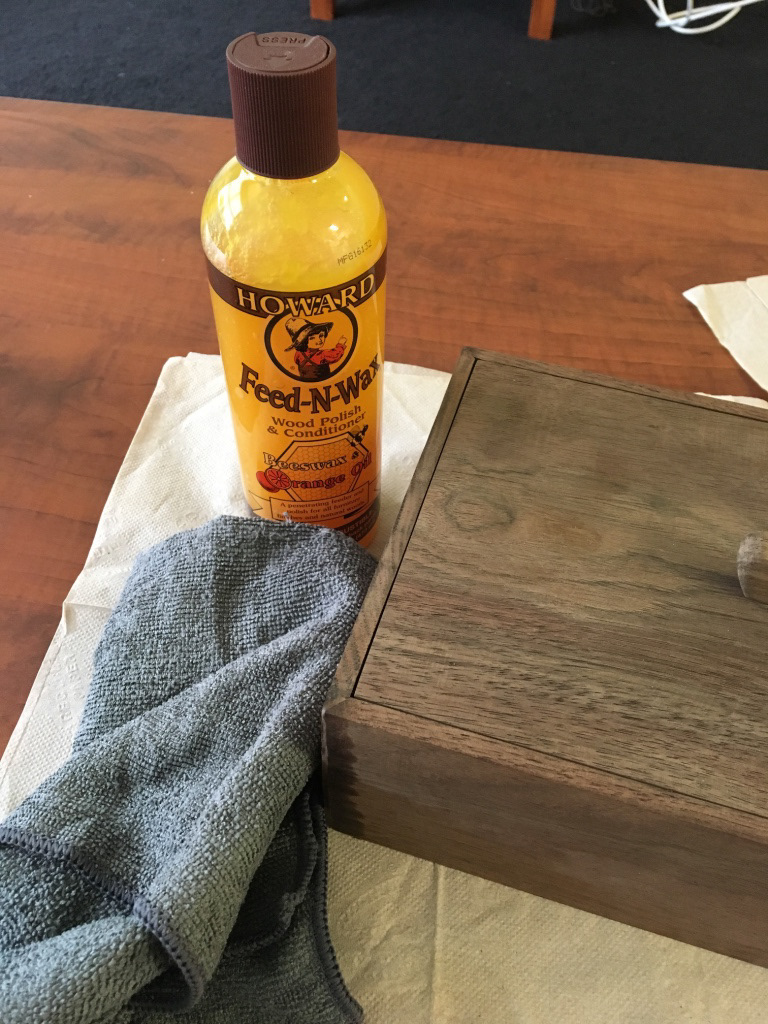 Wood Finishing
