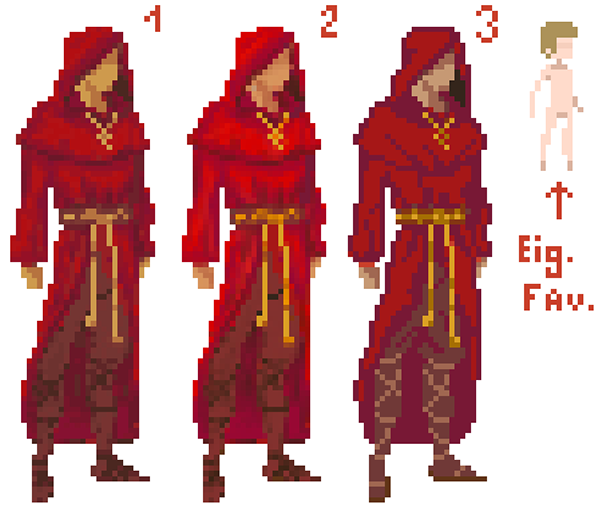 Character Monk