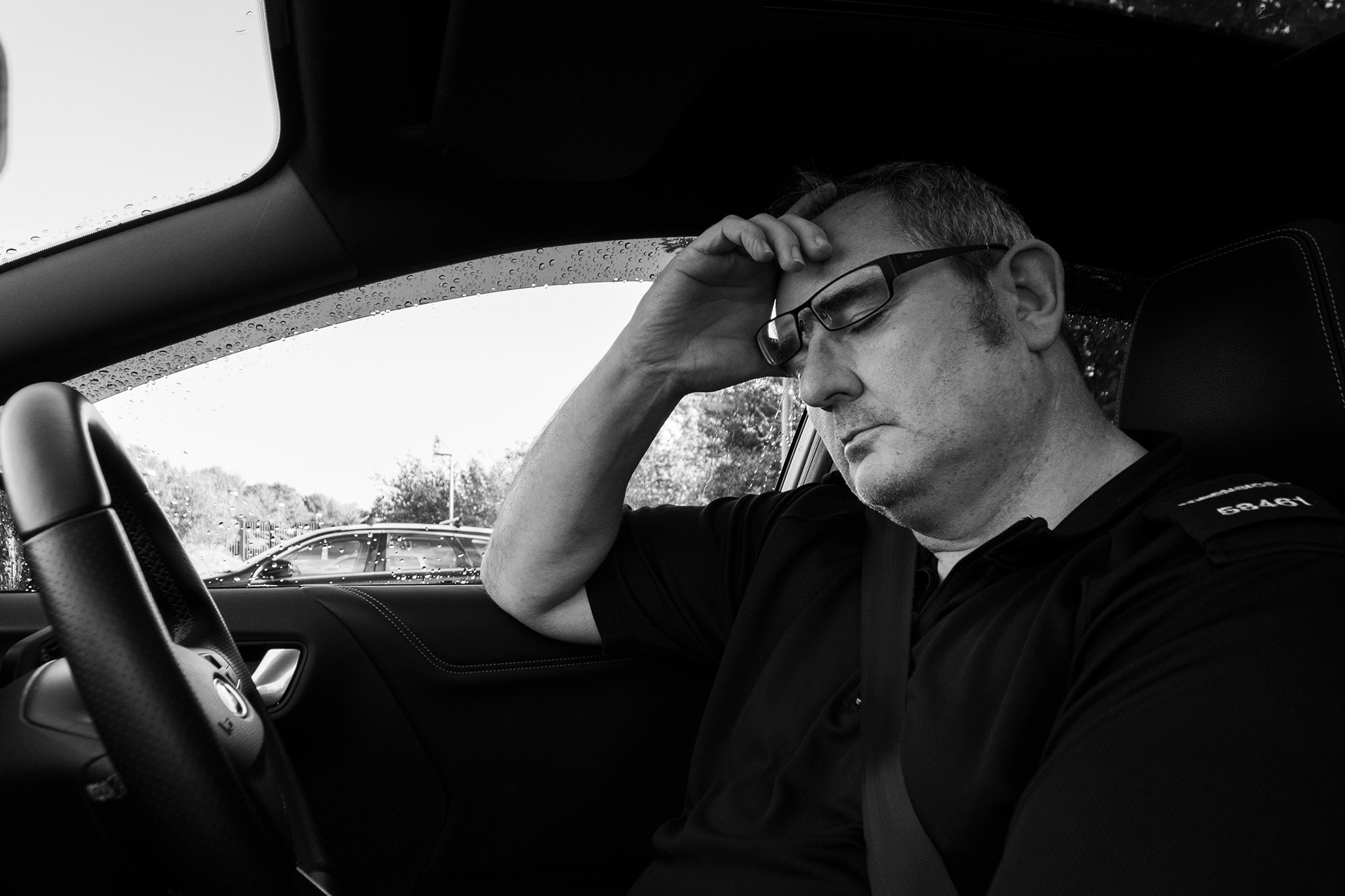 End of work start of commute