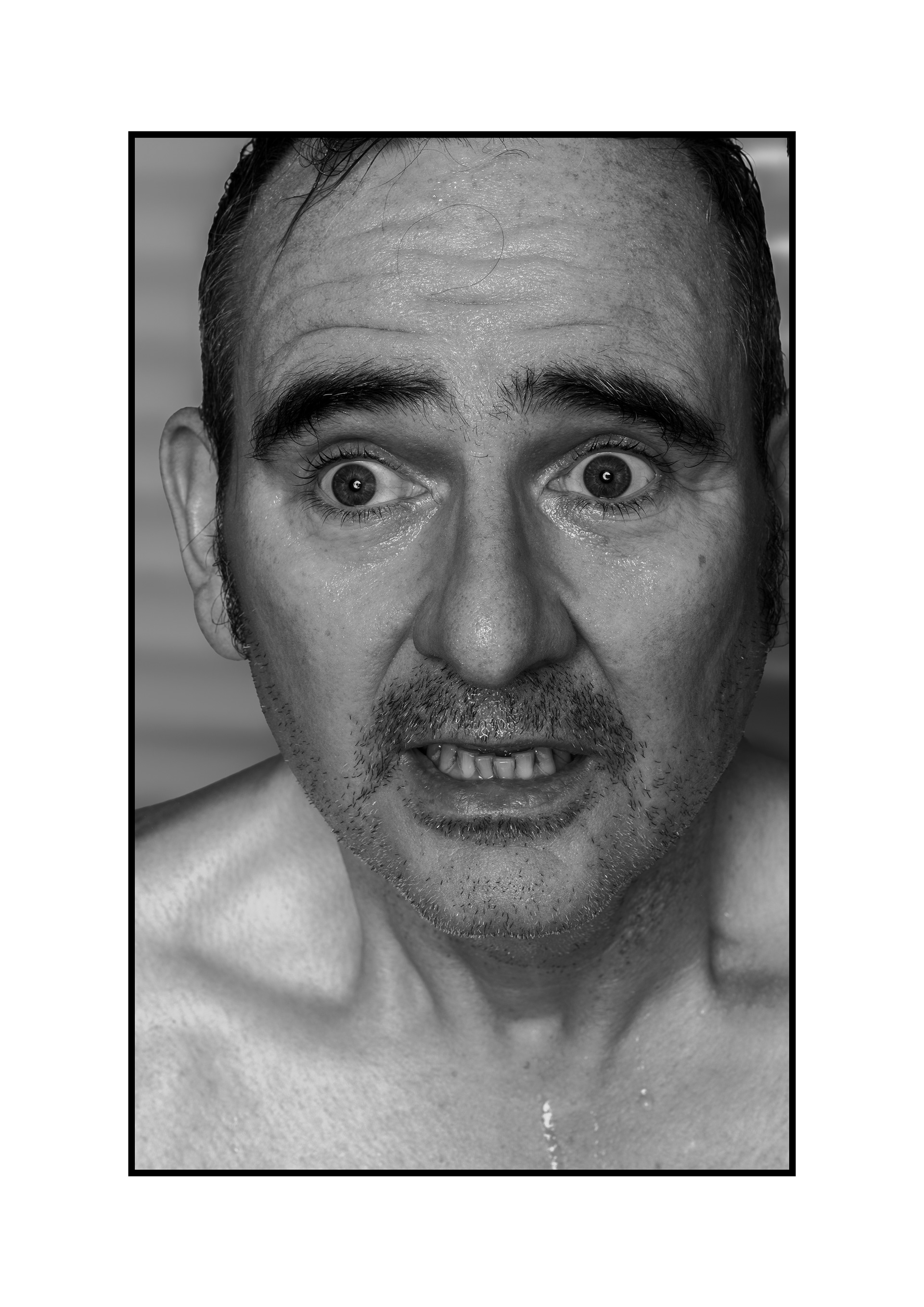 Second self portrait 3