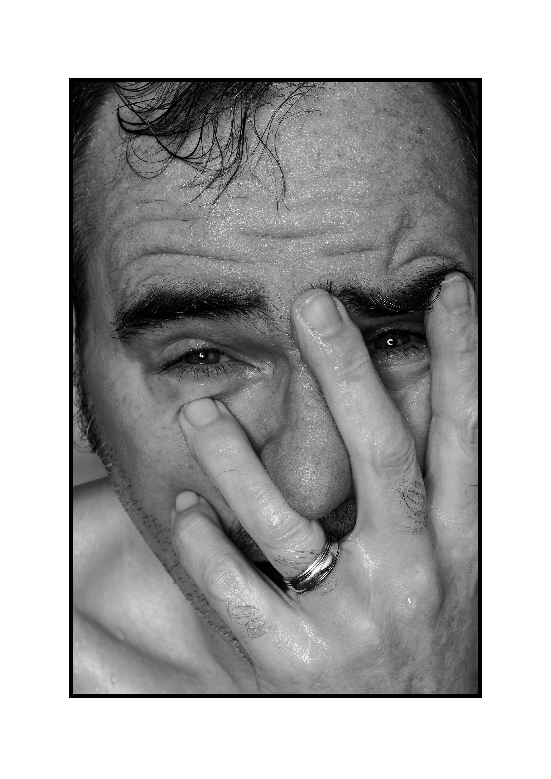 Second self portrait