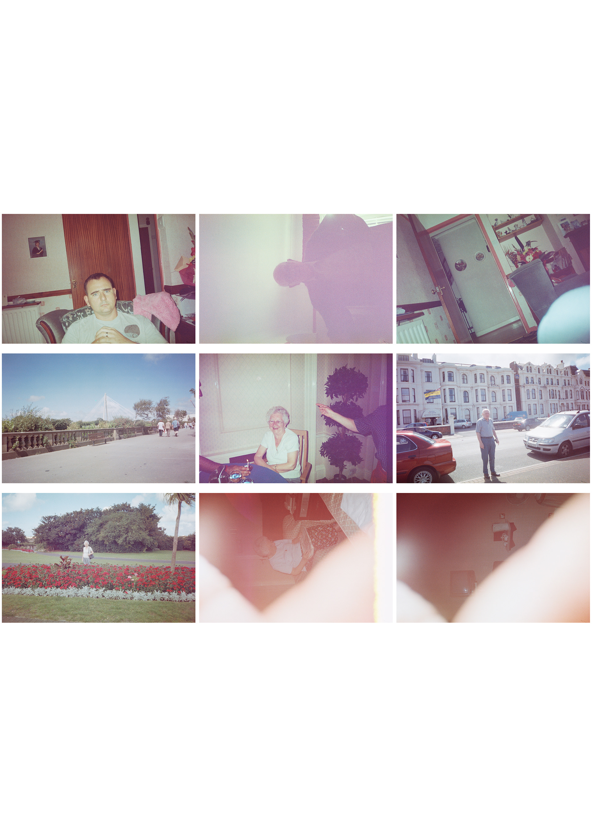 survived images contact sheet