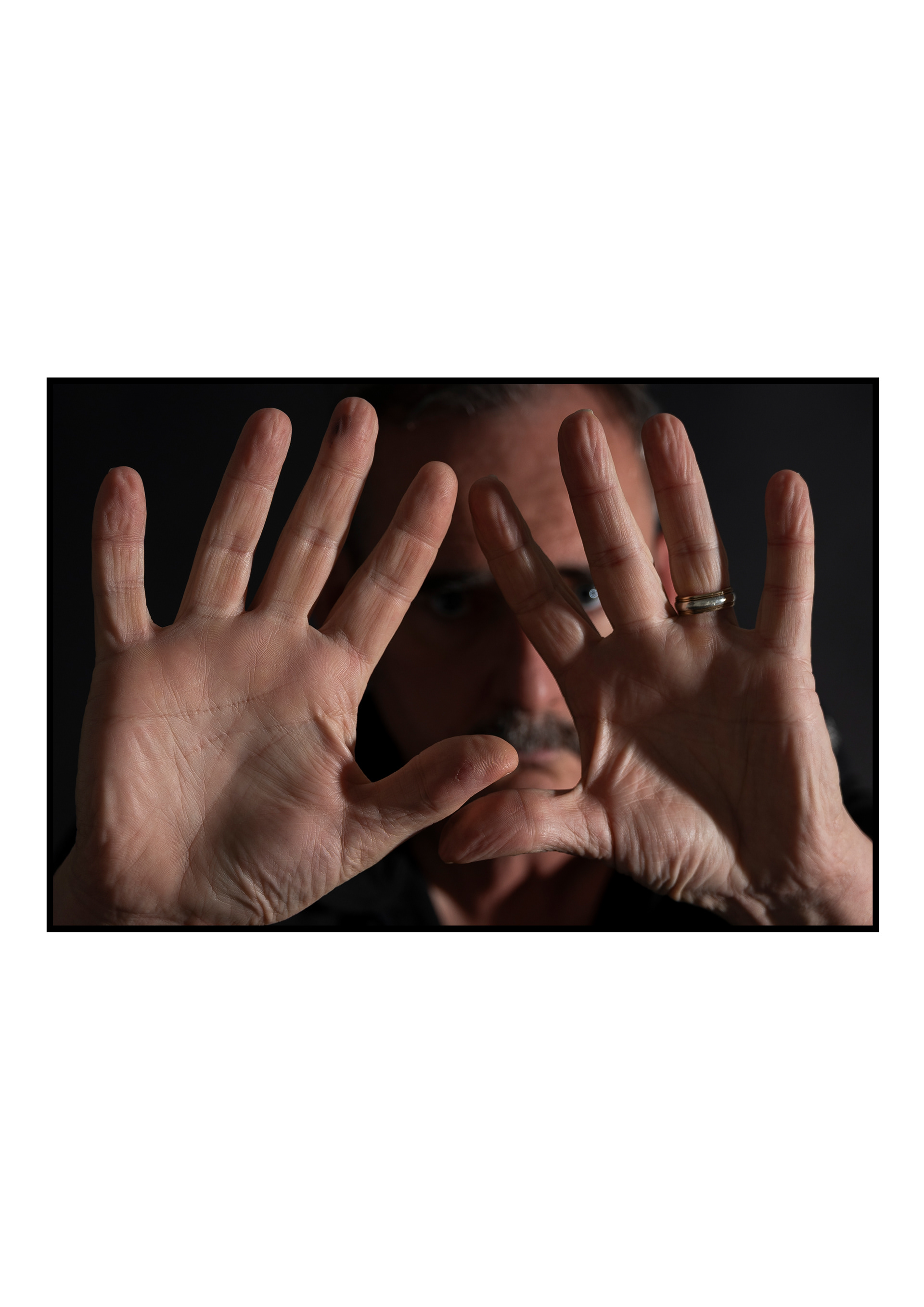 3rd self portrait PTSD what i have done