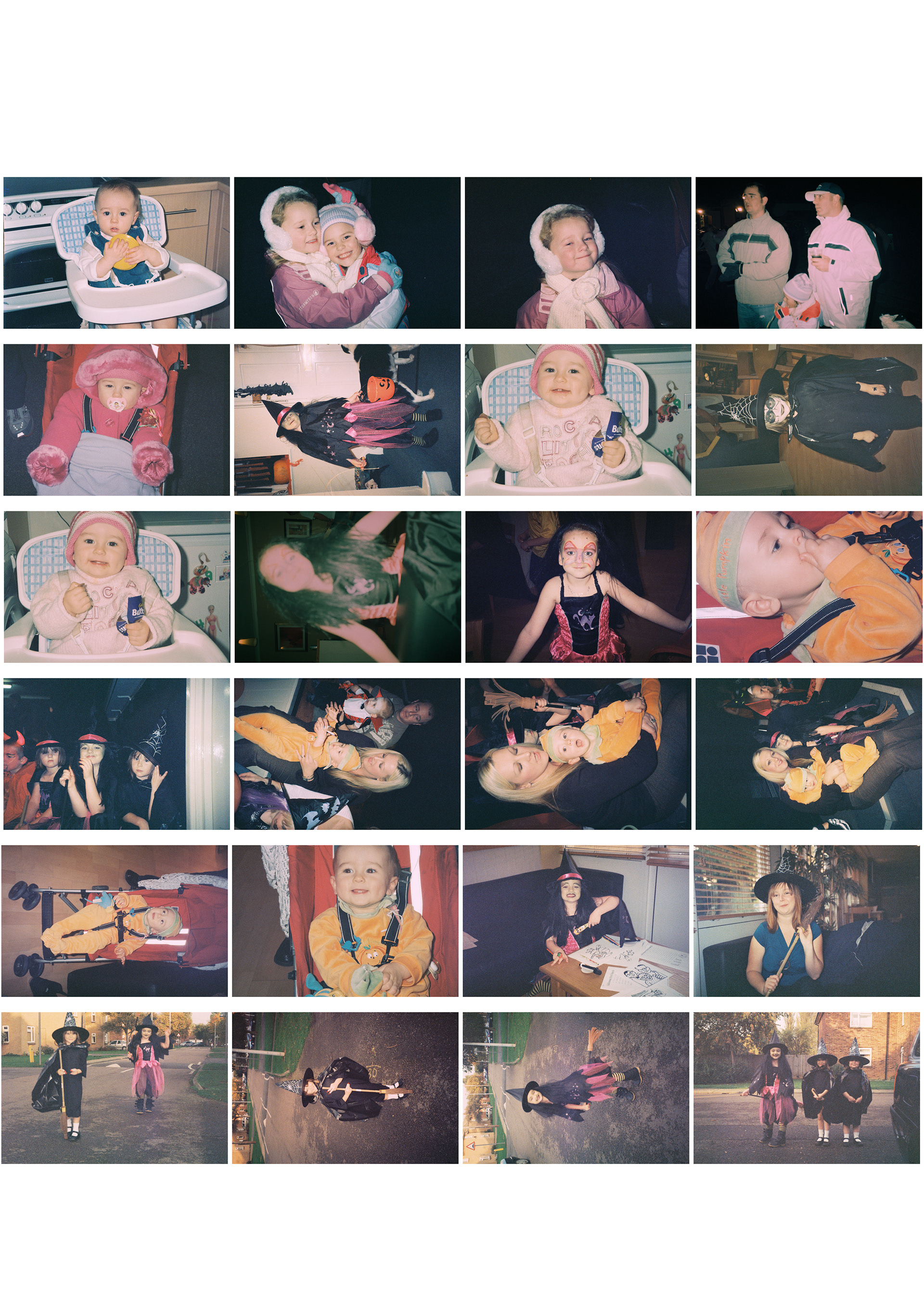 survived images contact sheet