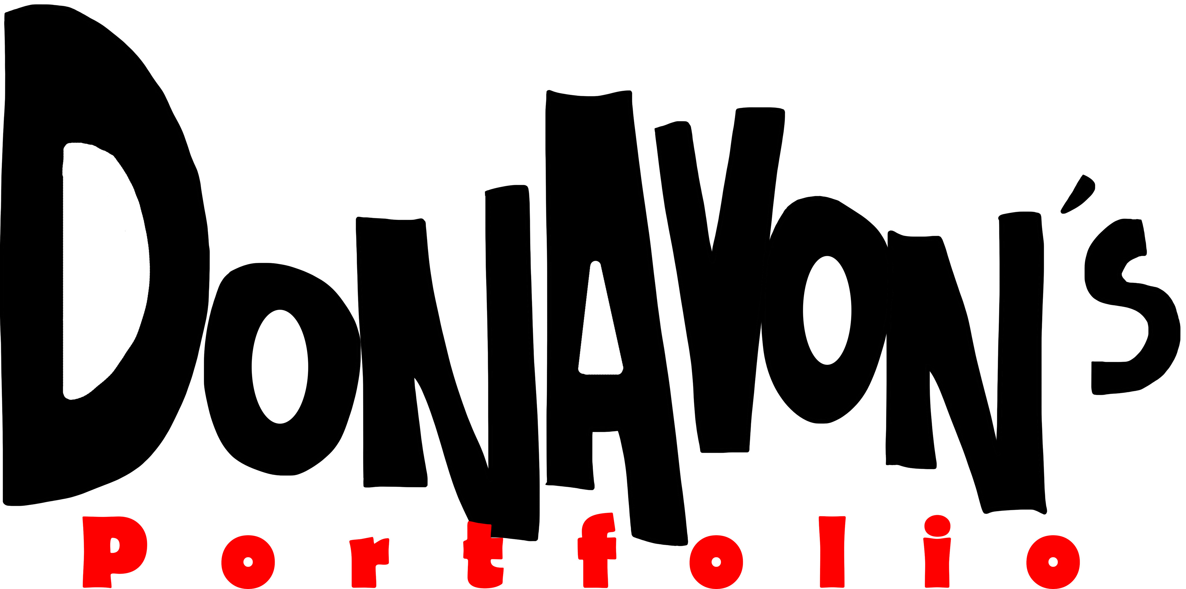 Donavon Johnson's Portfolio