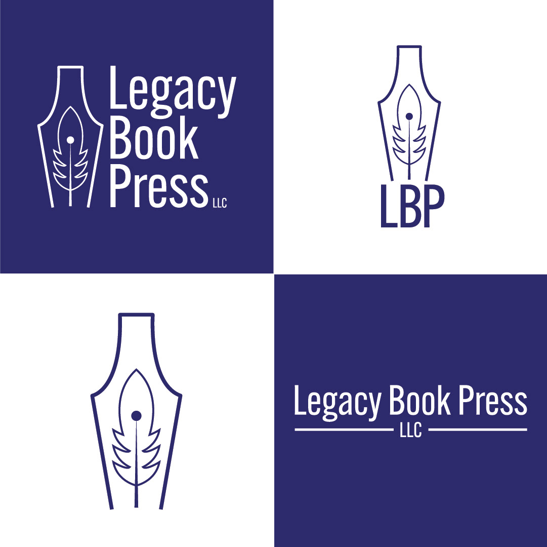 Legacy Book Press LLC logo redesign (2021)