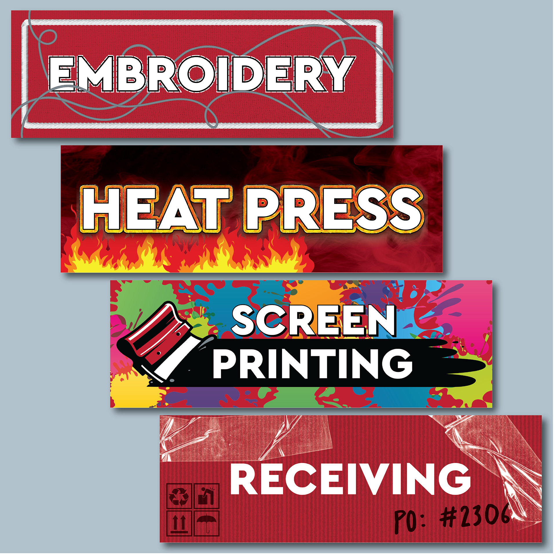 Brand2306 shop banners (2025)