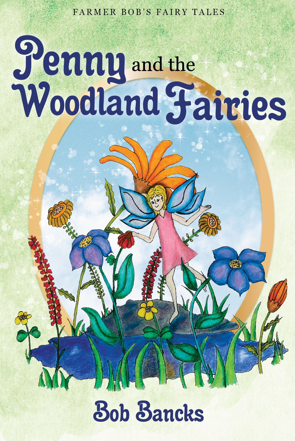 Penny and the Woodland Fairies (2024) - Cover art by the author