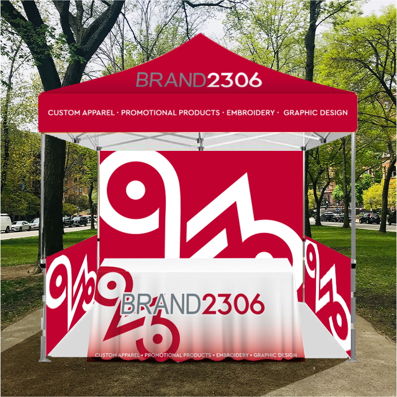 Brand2306 tent and tablecloth (2022)
