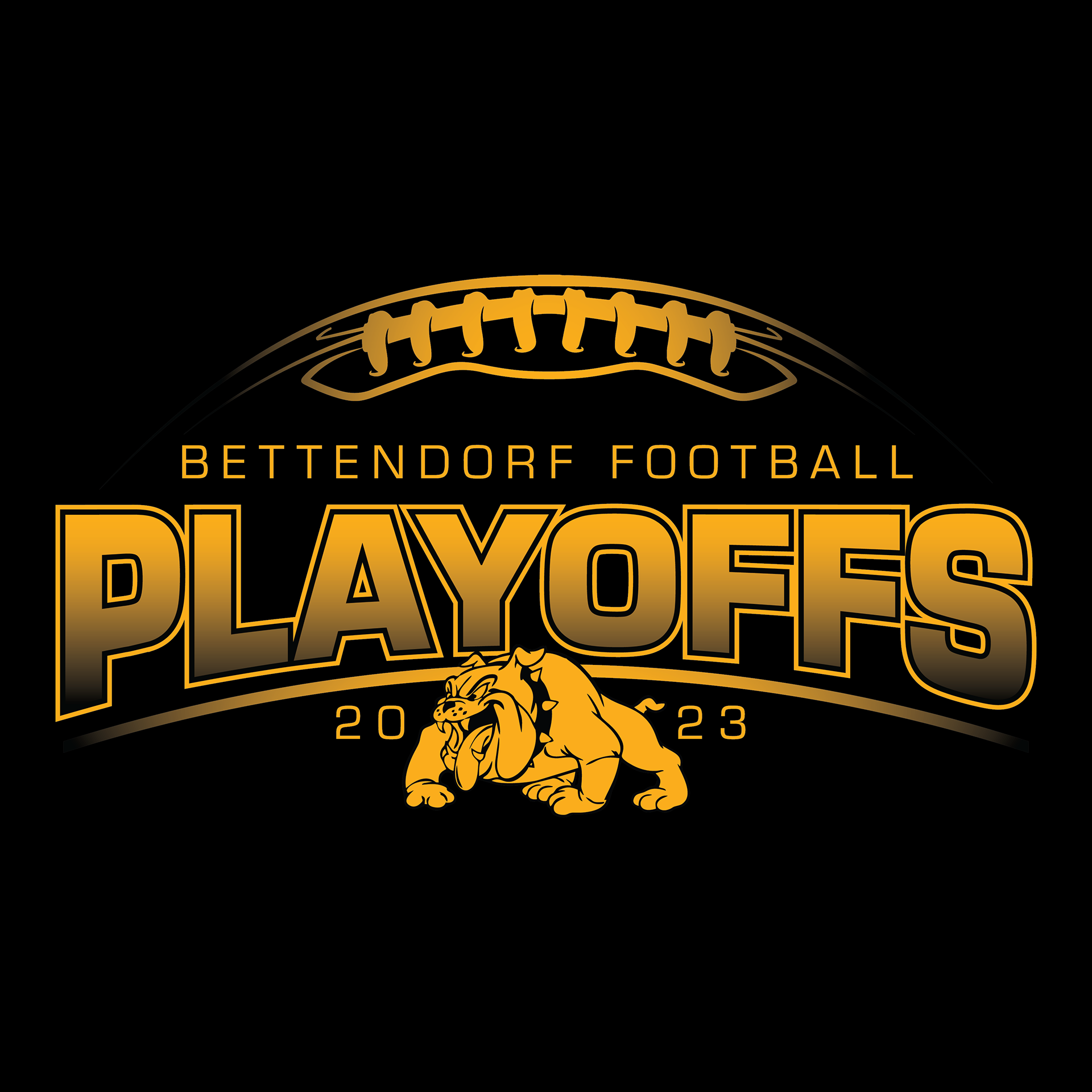 Bettendorf High School Football Playoffs (2023)