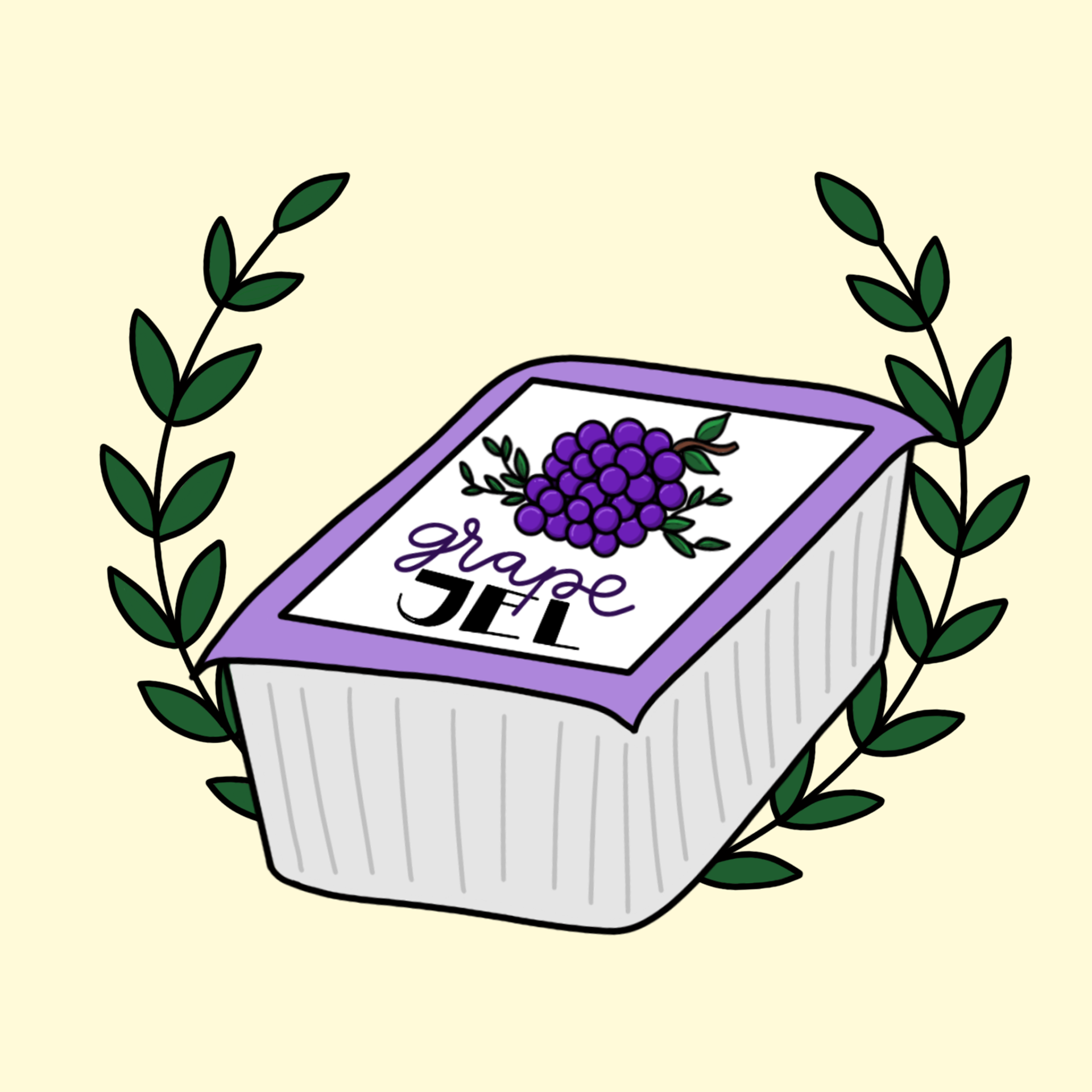 Grape Jel tattoo idea (2021)