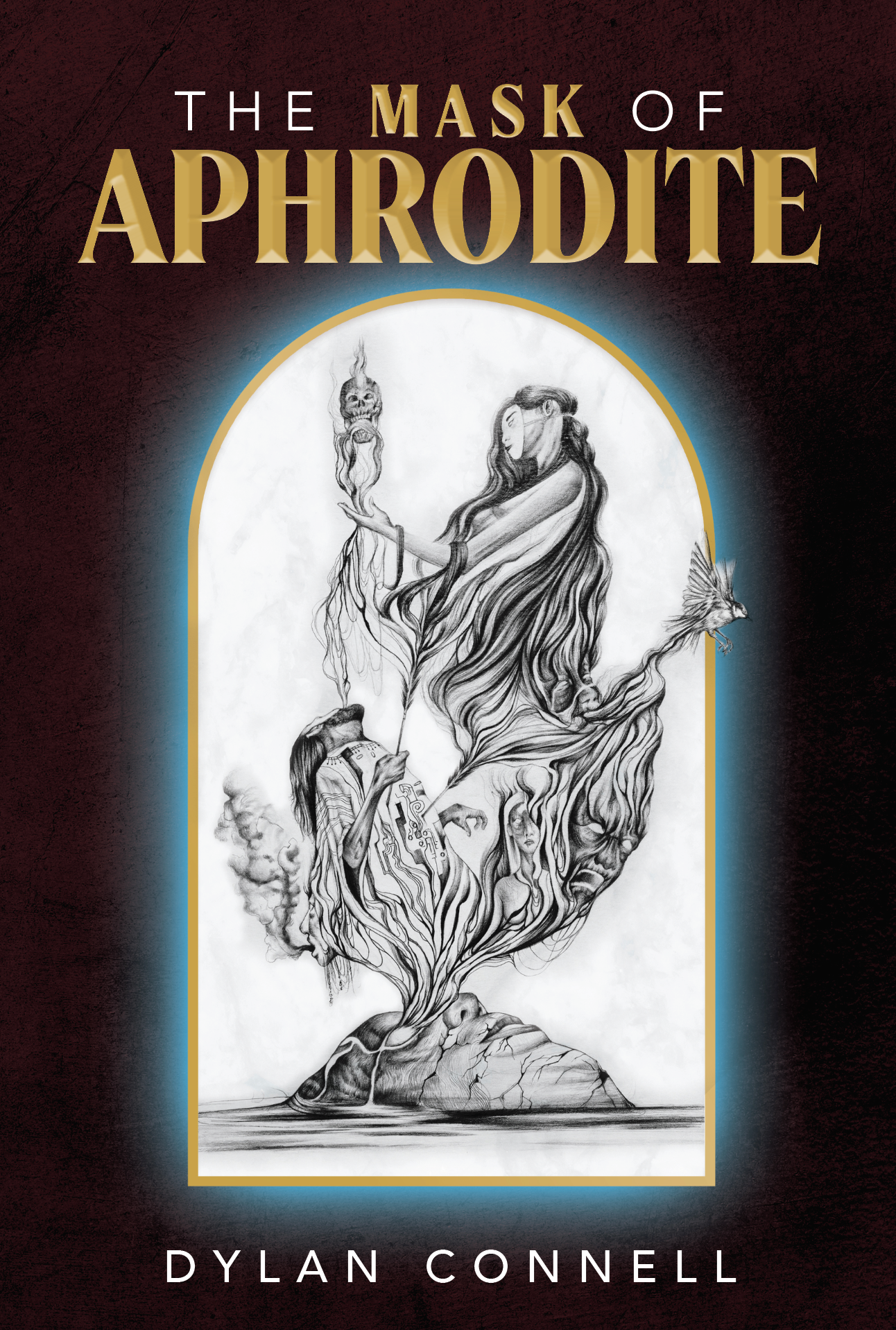 The Mask of Aphrodite (2025) - Cover art by the author