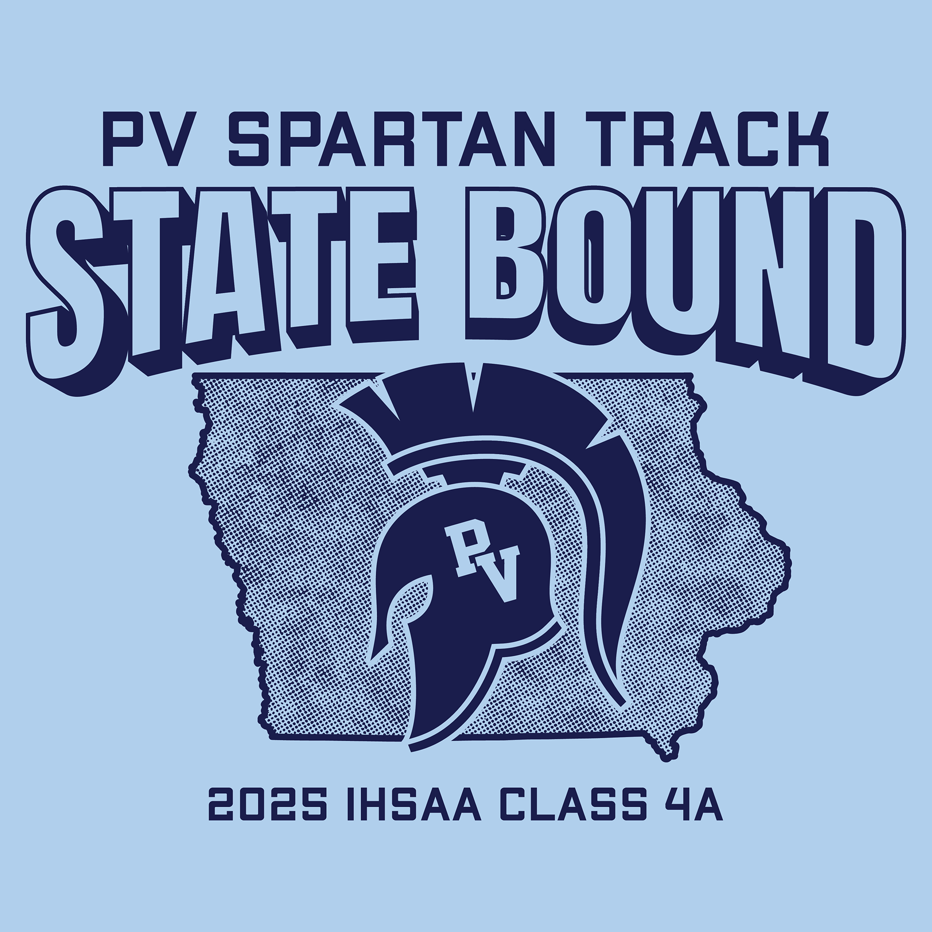 Pleasant Valley Boys' Track & Field State (2025)