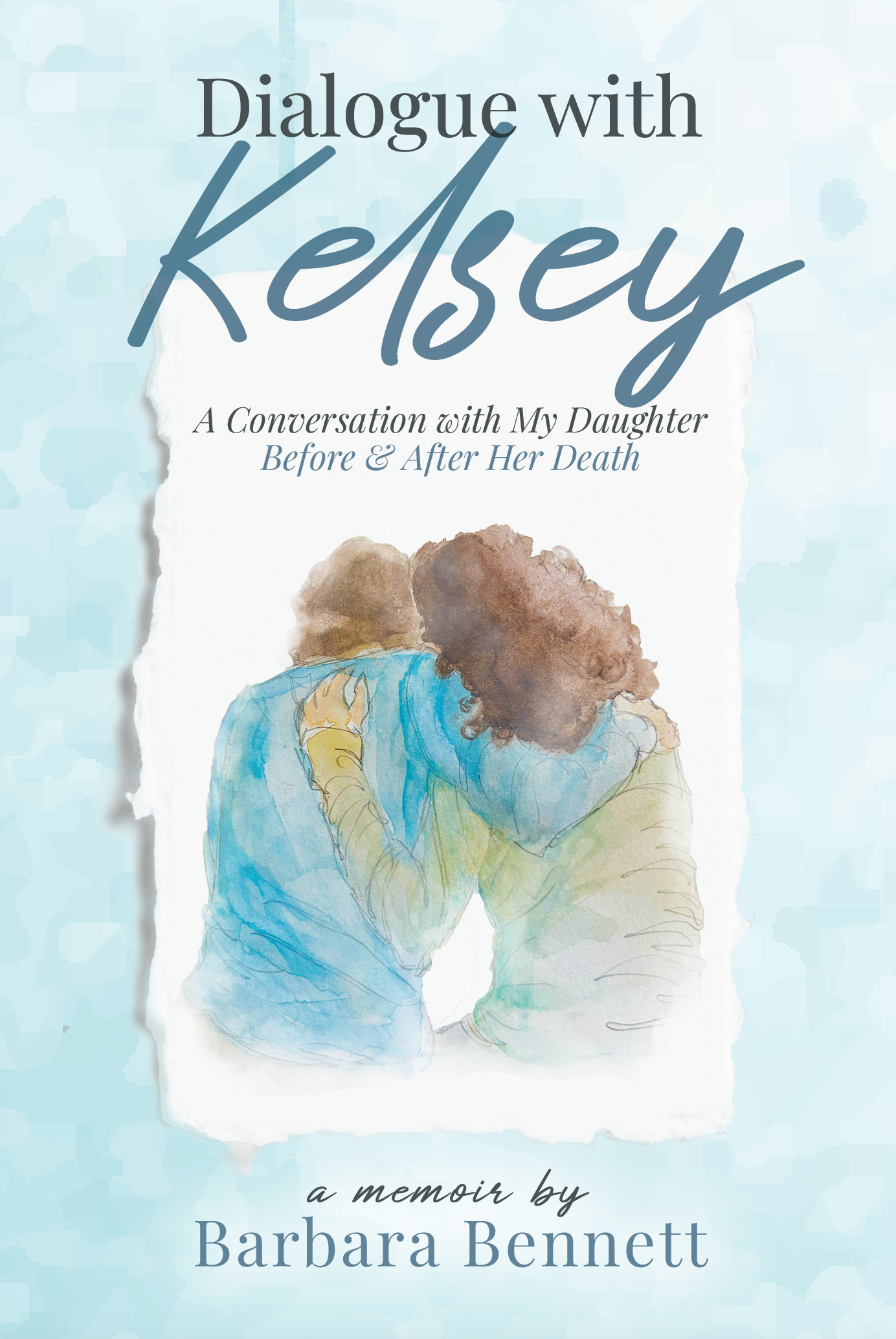 Dialogue with Kelsey (2024) - Cover art by the author