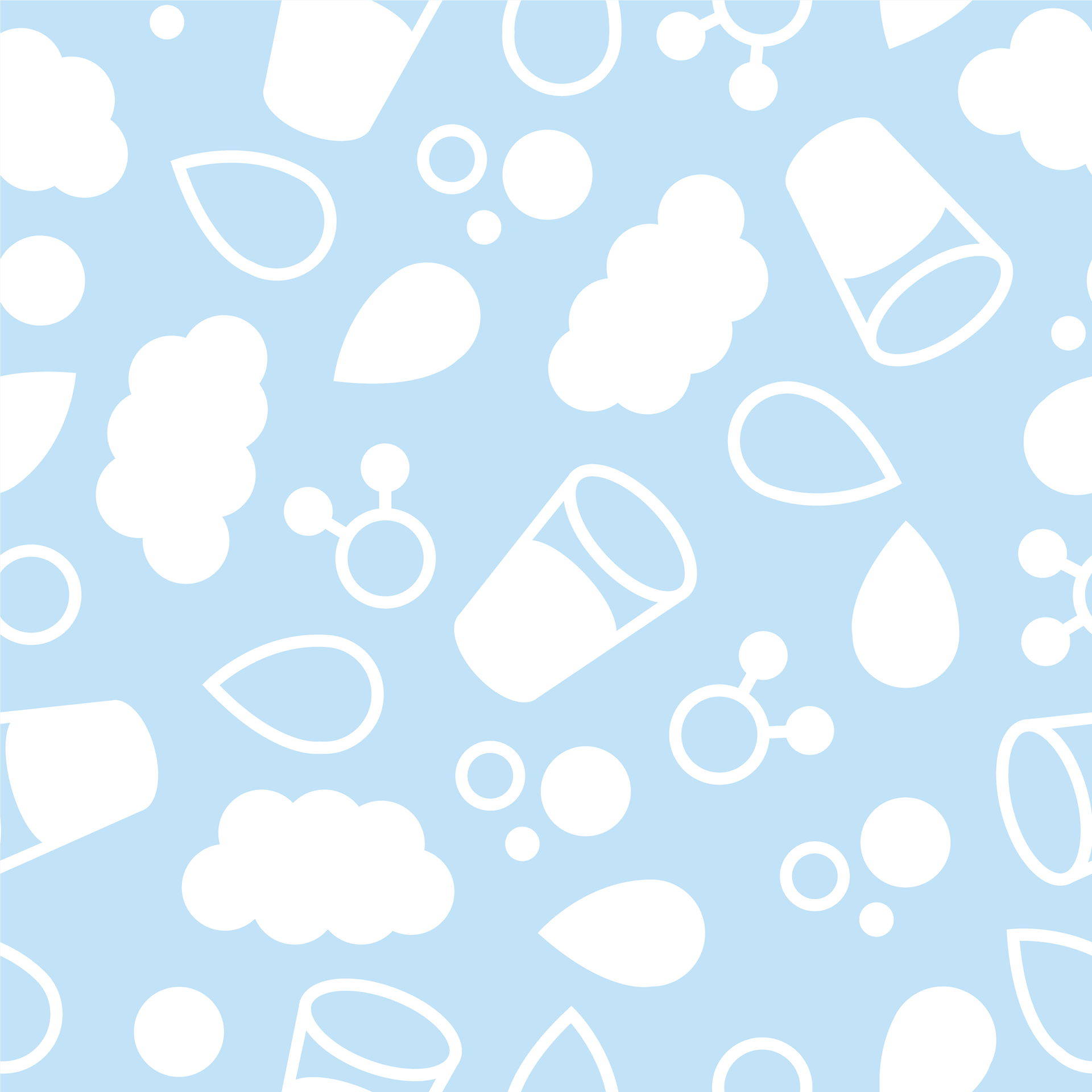 Water seamless pattern (2021)