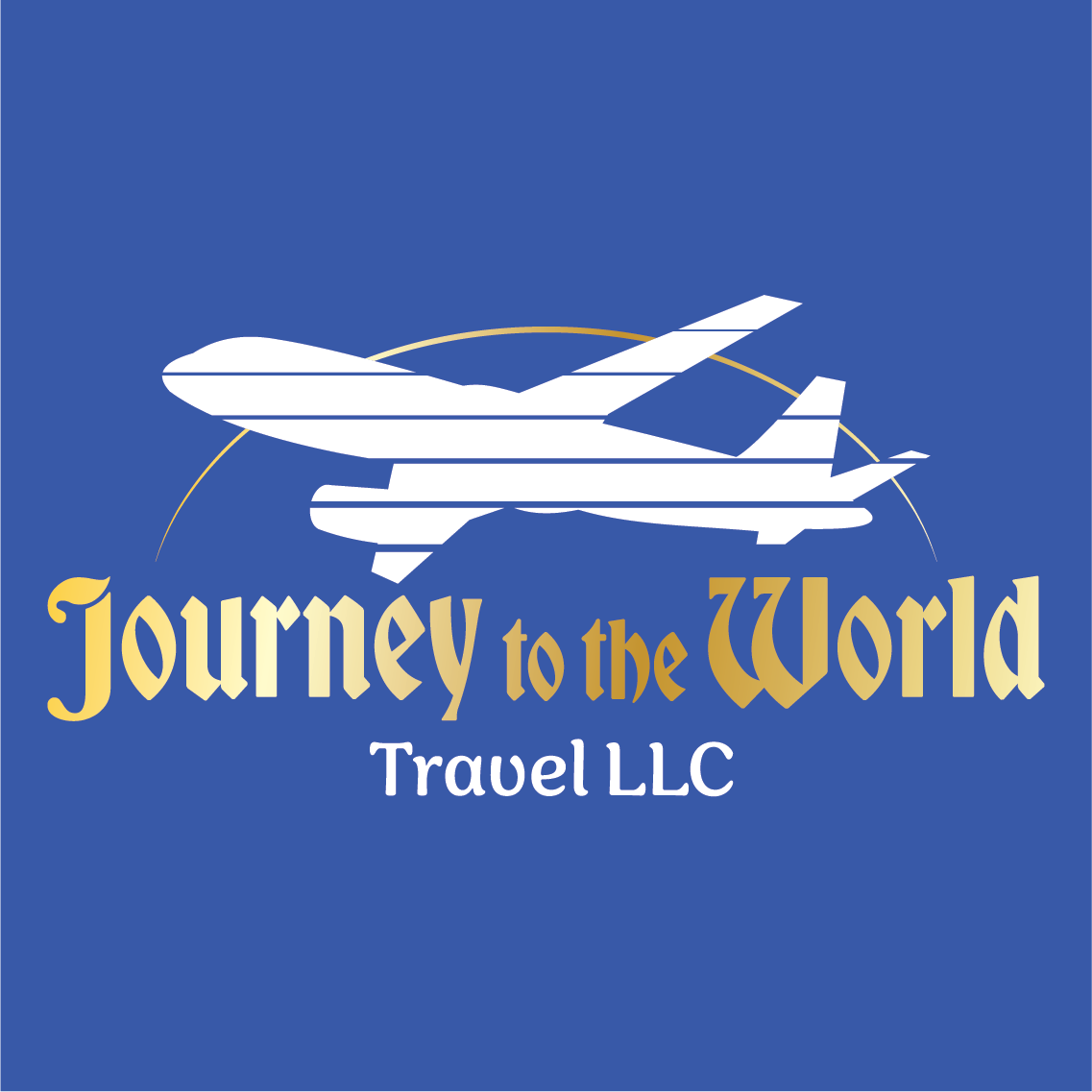 Journey to the World Travel logo (2023)