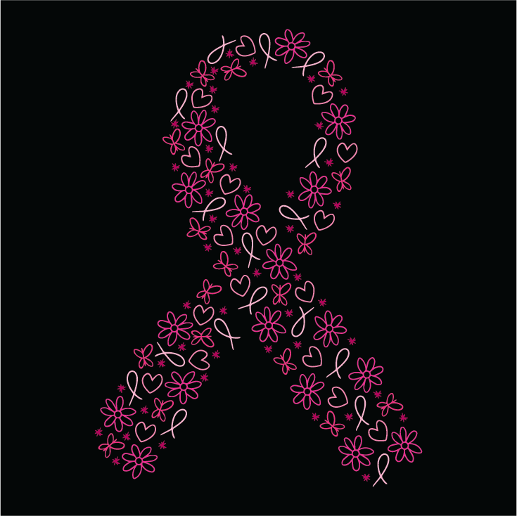 Breast Cancer Awareness illustration (2021)